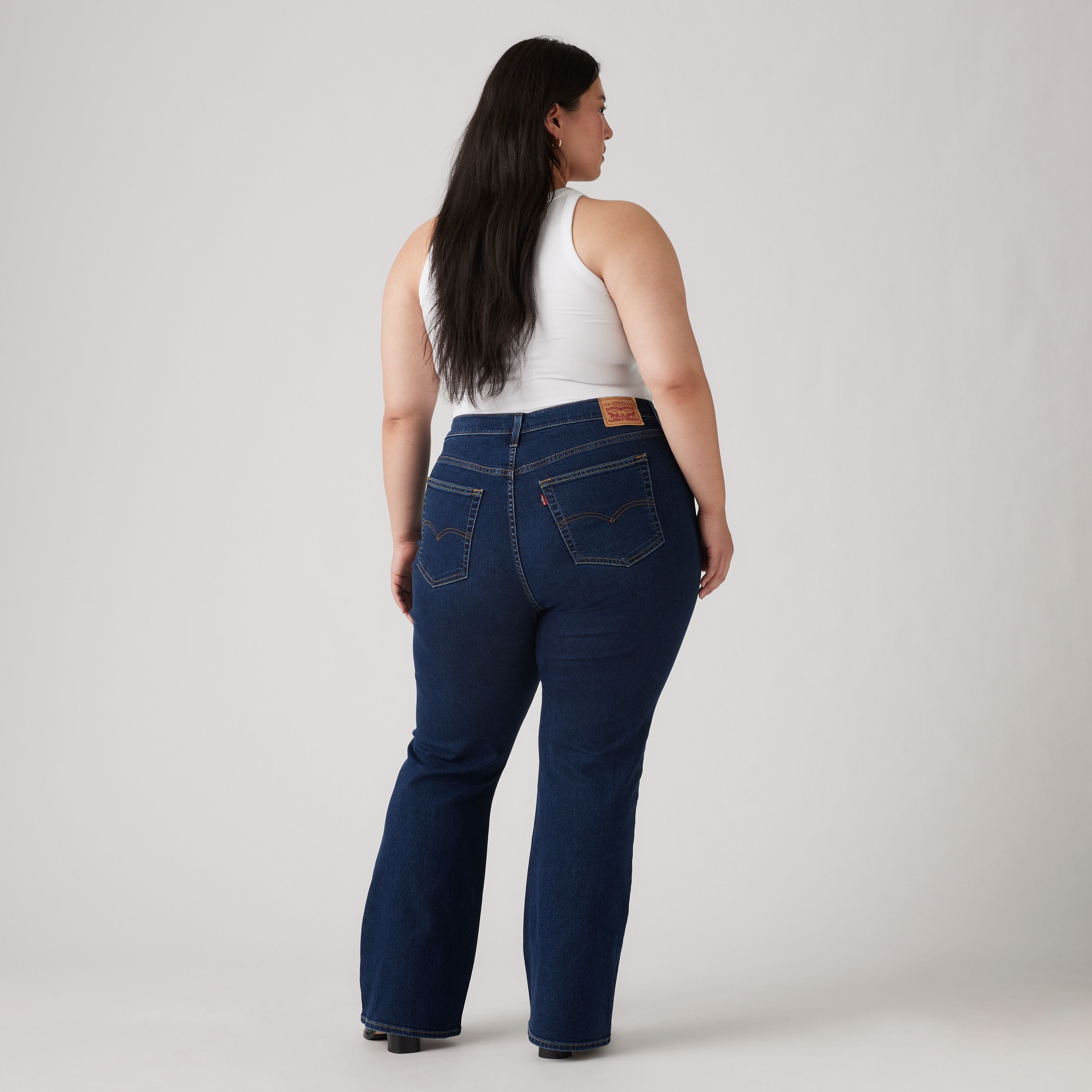 725 High Rise Bootcut Women's Jeans (Plus Size