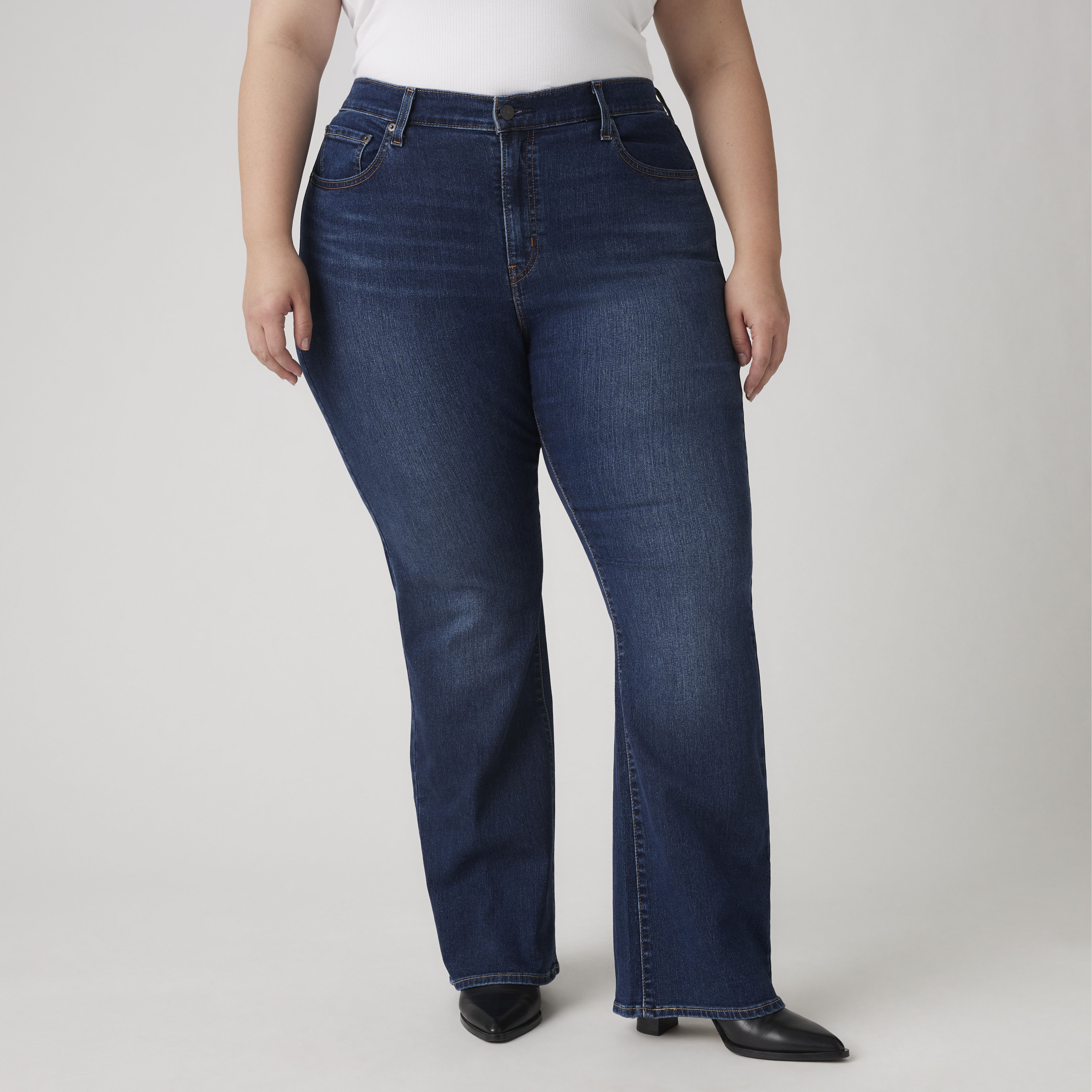 725 High Rise Bootcut Women's Jeans (Plus Size) 5
