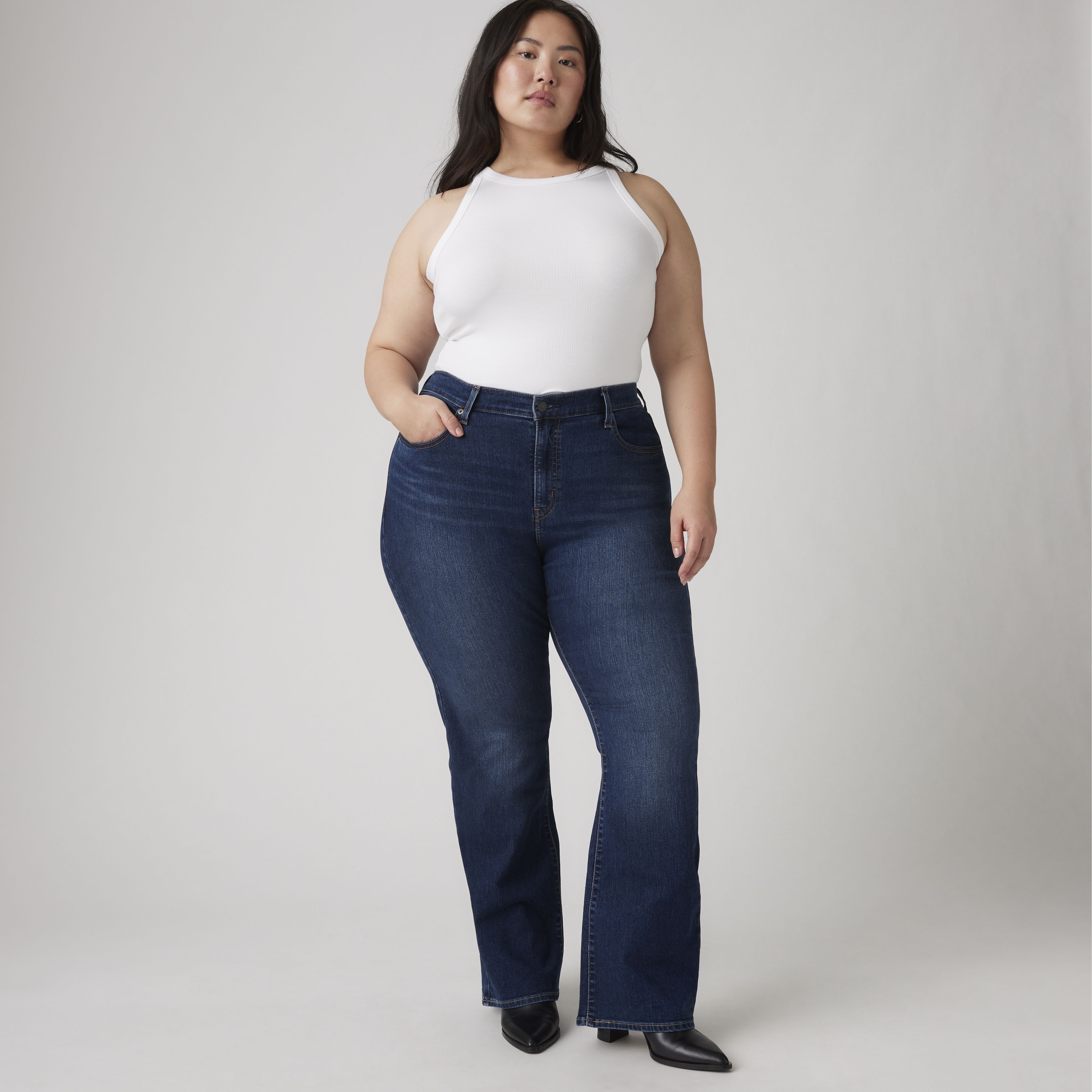 725 High Rise Bootcut Women's Jeans (Plus Size) 1