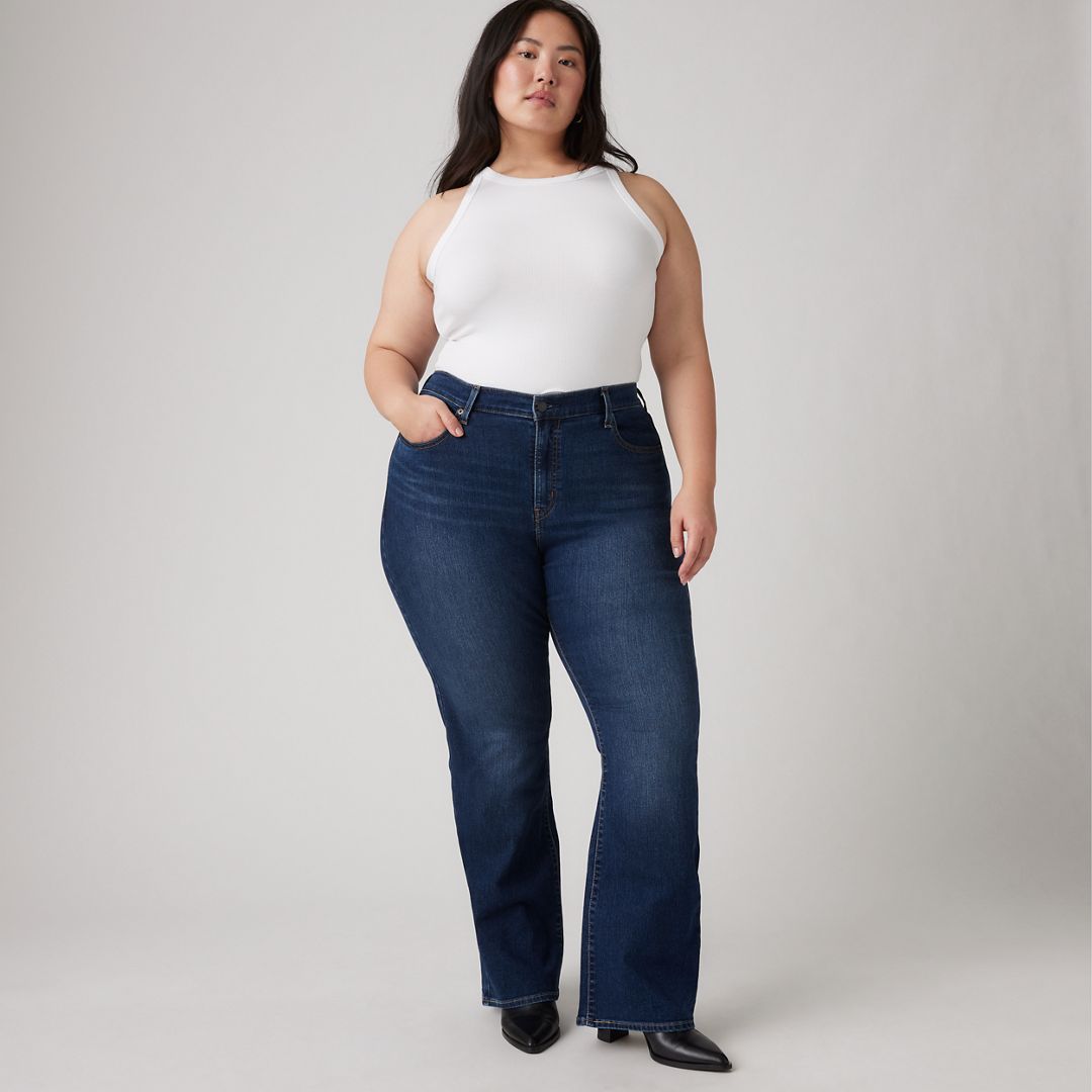 Levi's 725 High Rise Bootcut Women's Jeans (Plus Size) 24L