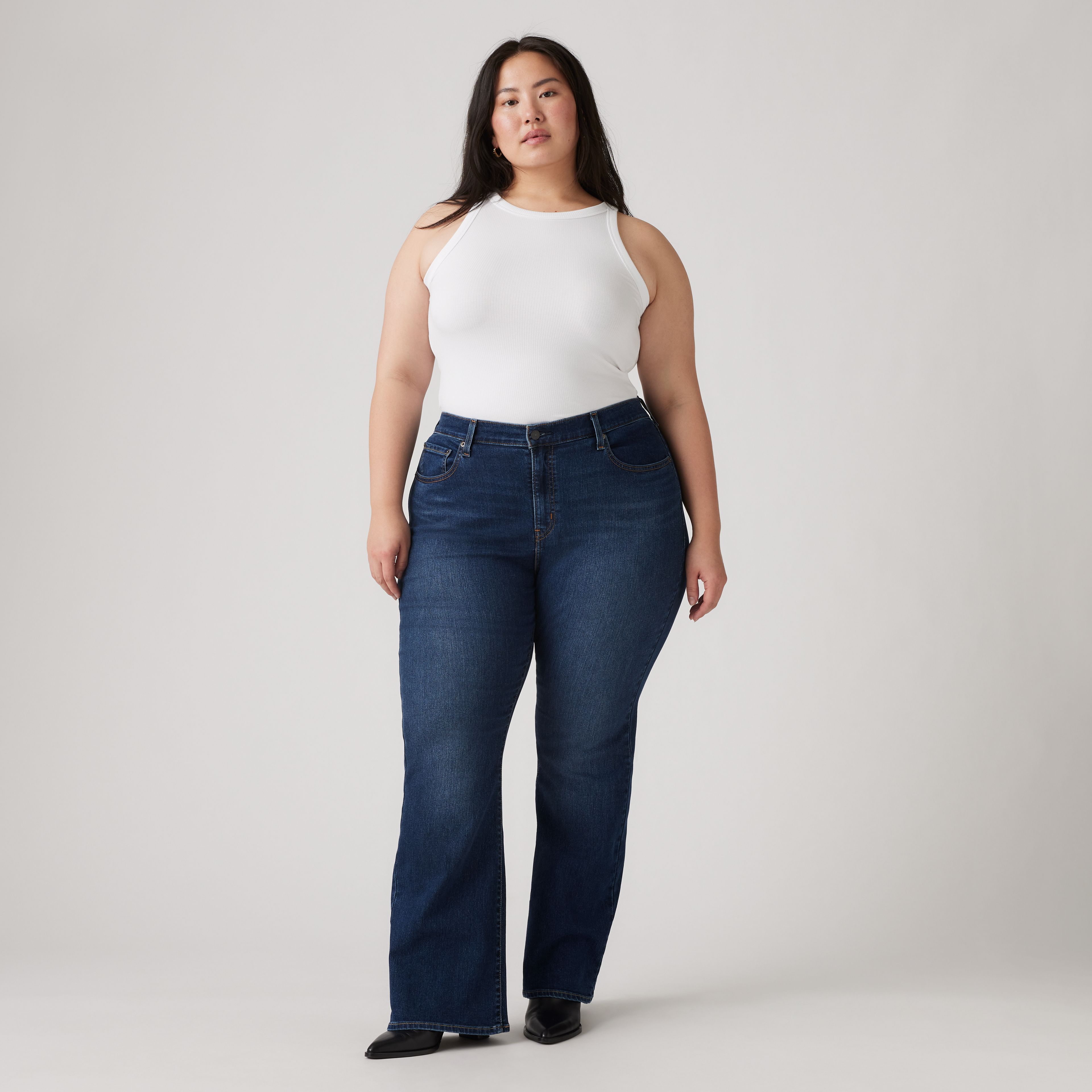 725 High Rise Bootcut Women's Jeans (Plus Size