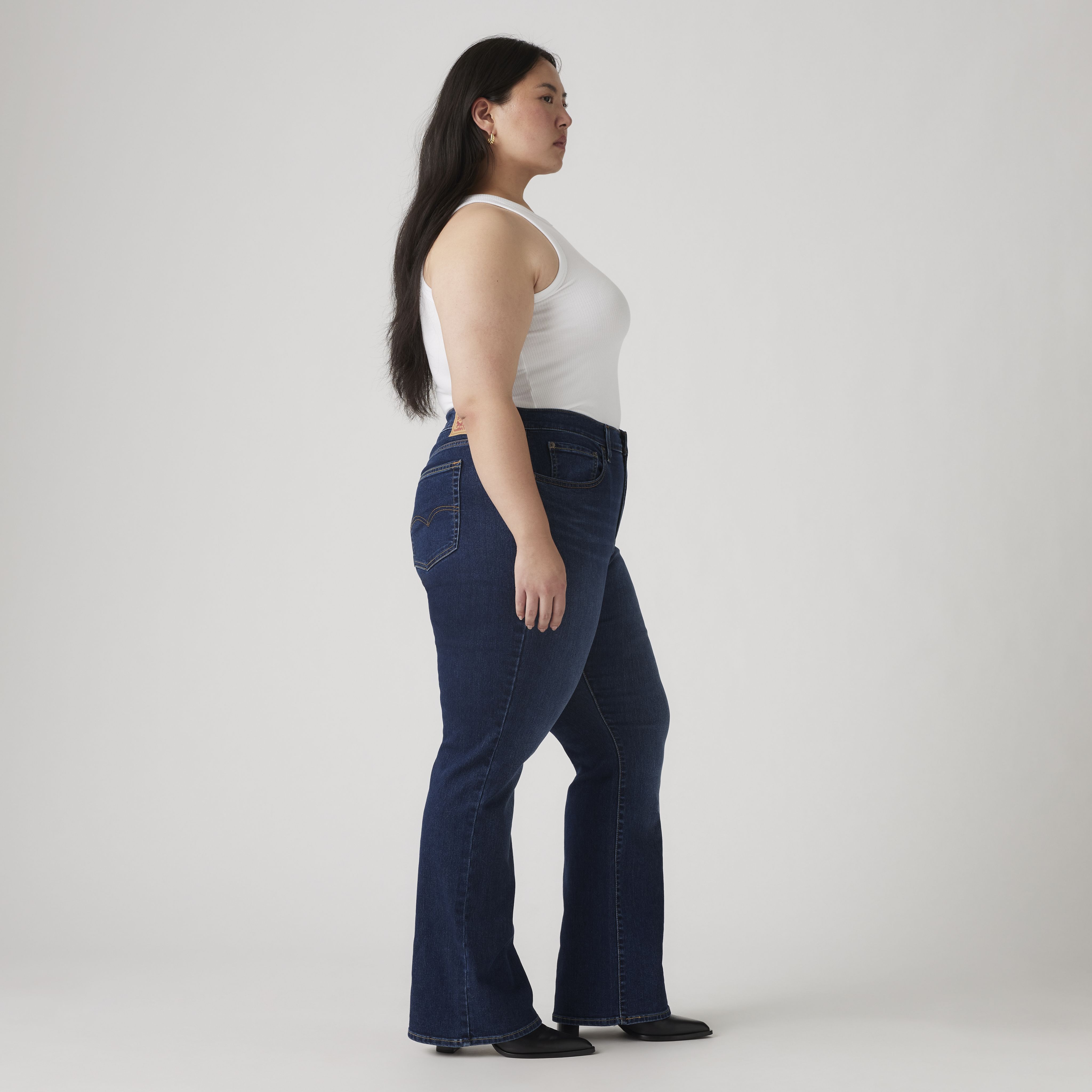 725 High Rise Bootcut Women's Jeans (Plus Size) 3