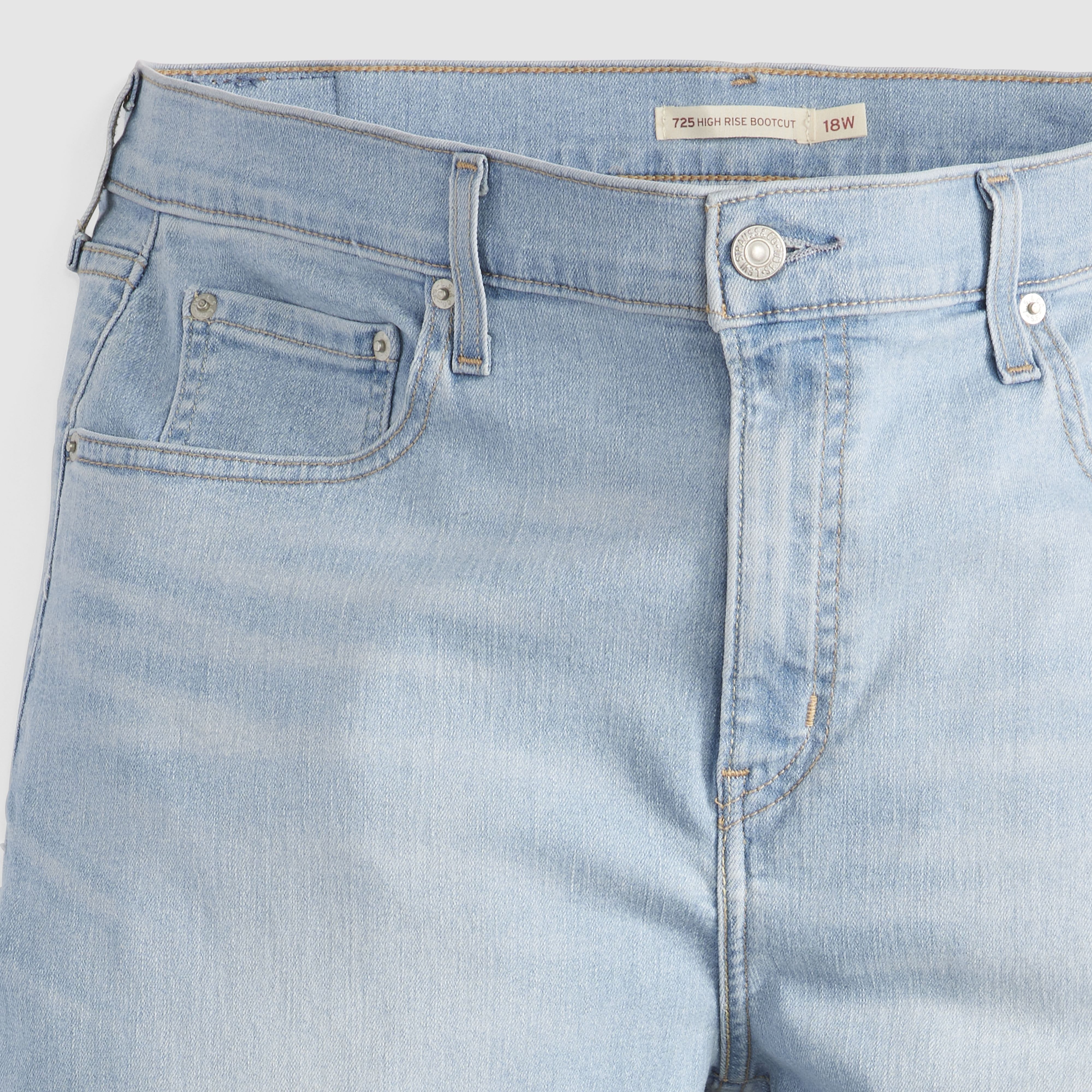 725 High Rise Bootcut Women's Jeans (Plus Size) 7