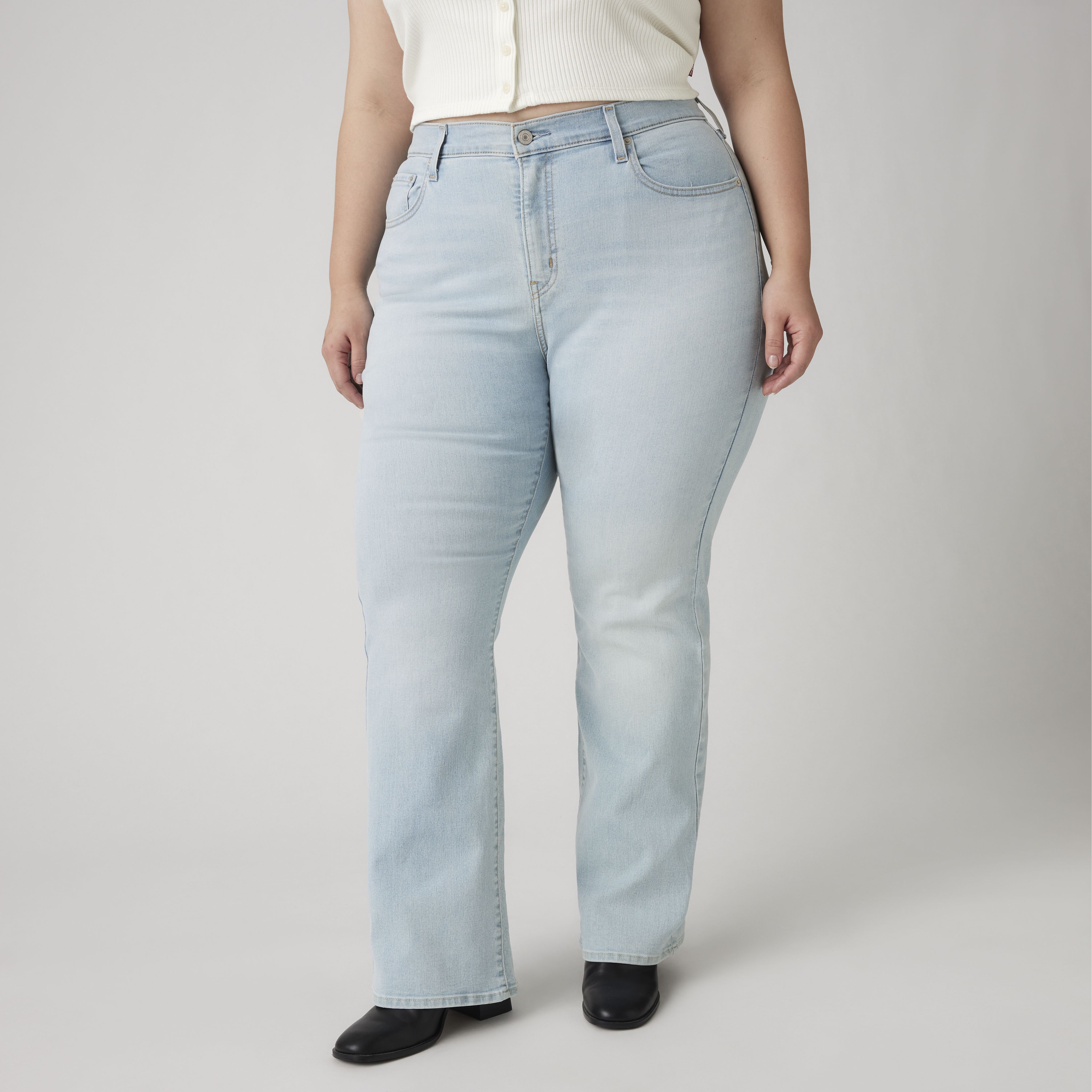 725 High Rise Bootcut Women's Jeans (Plus Size) 5