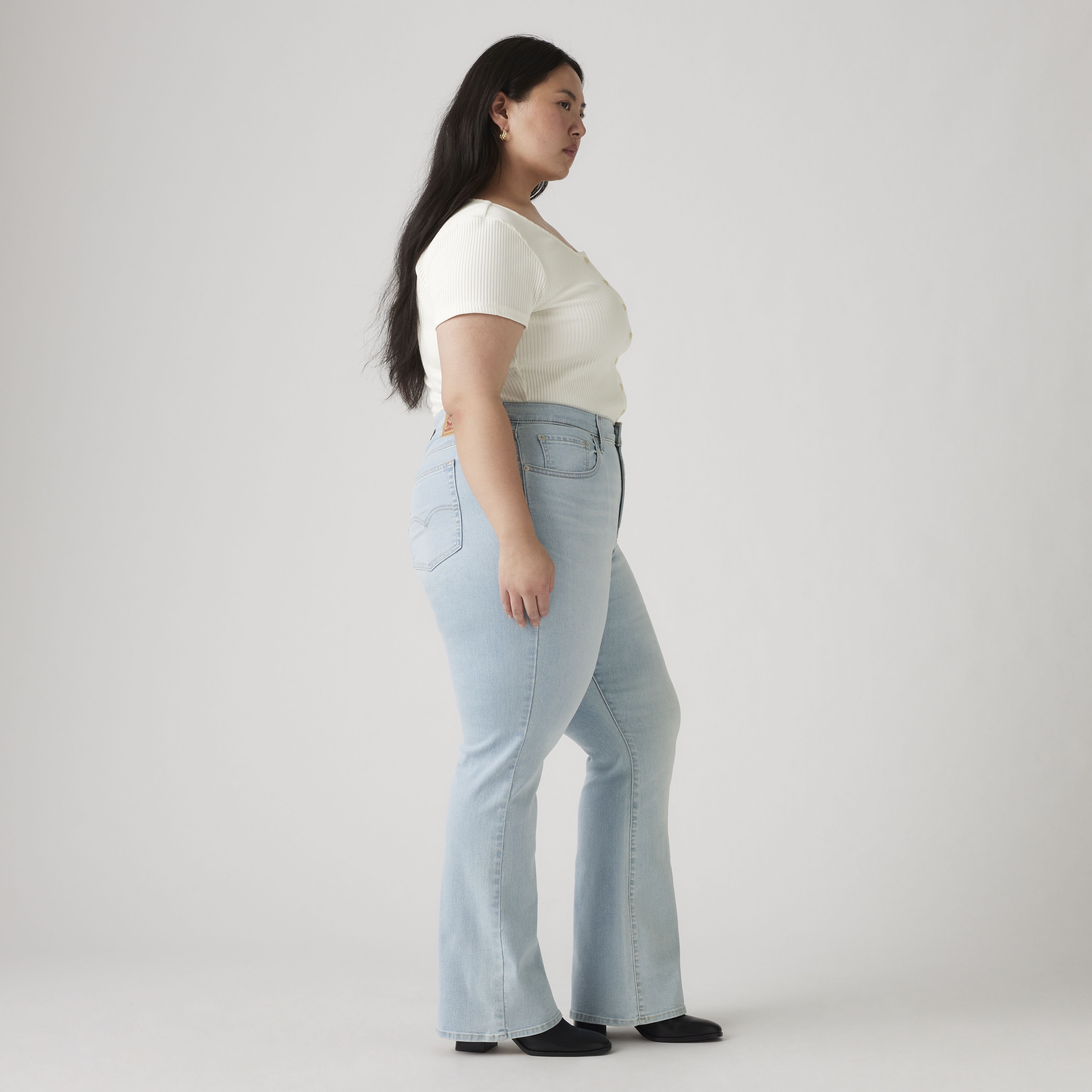 725 High Rise Bootcut Women's Jeans (Plus Size) 3