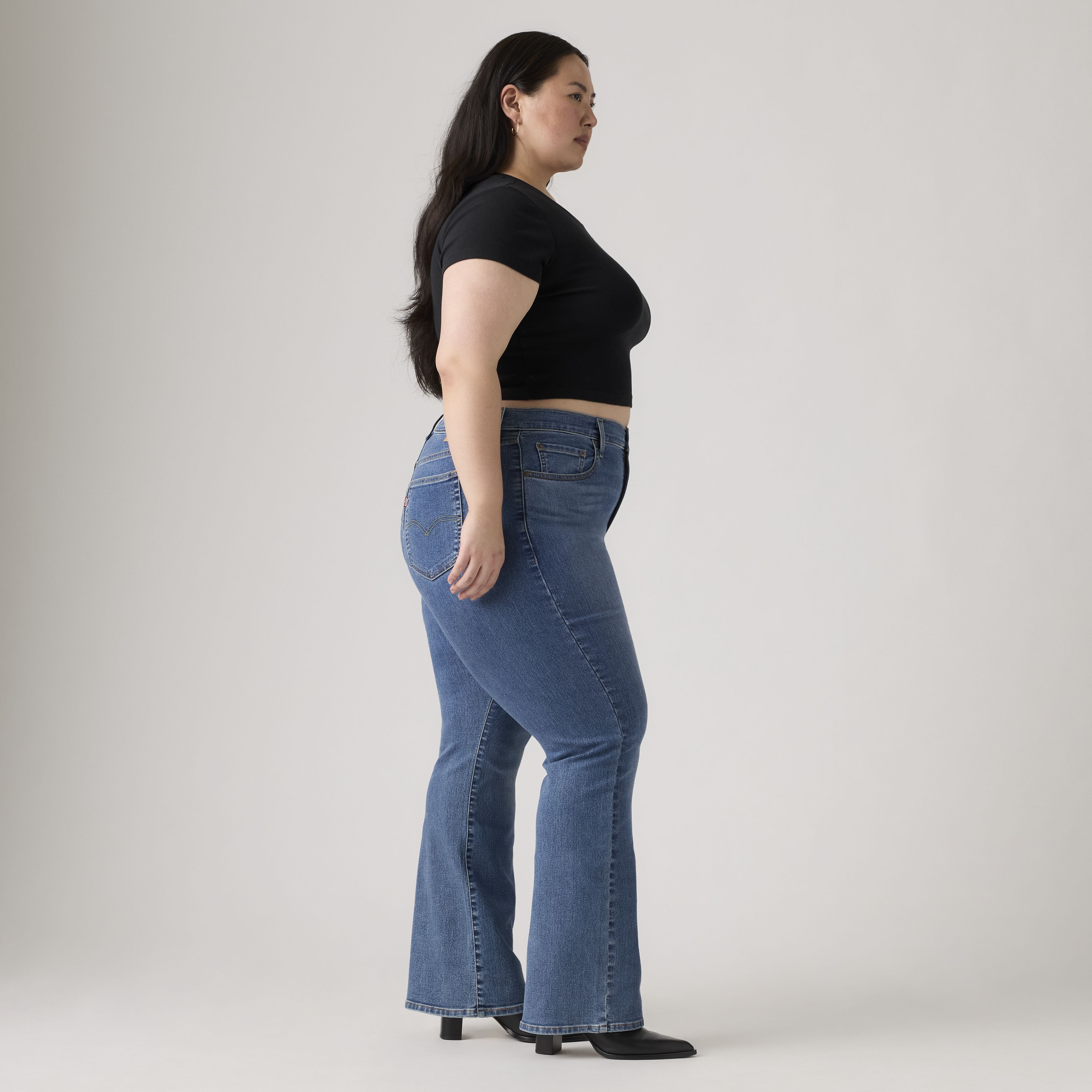 725 High-Rise Bootcut Women's Jeans (Plus Size) 4