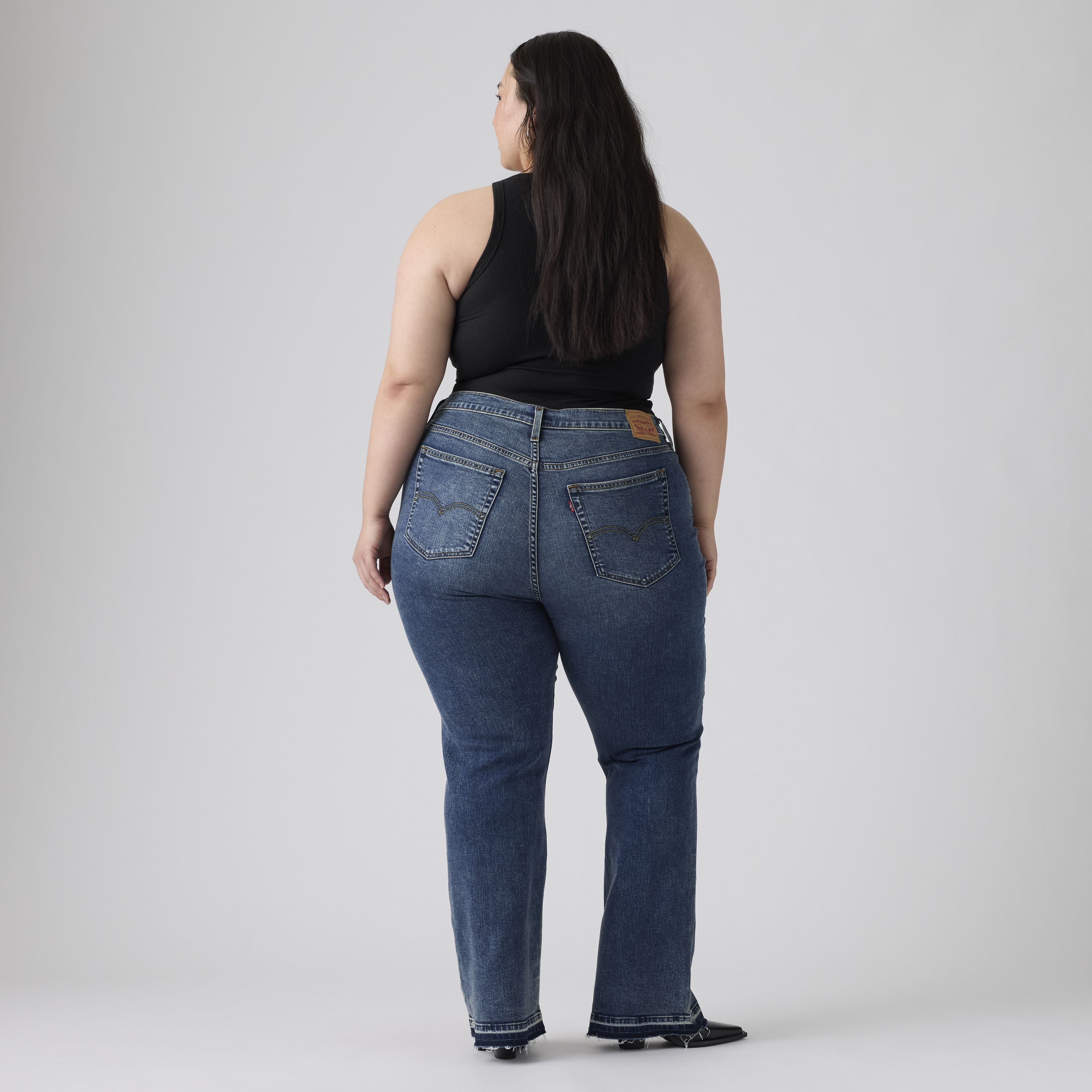 725 High-Rise Bootcut Women's Jeans (Plus Size) 3