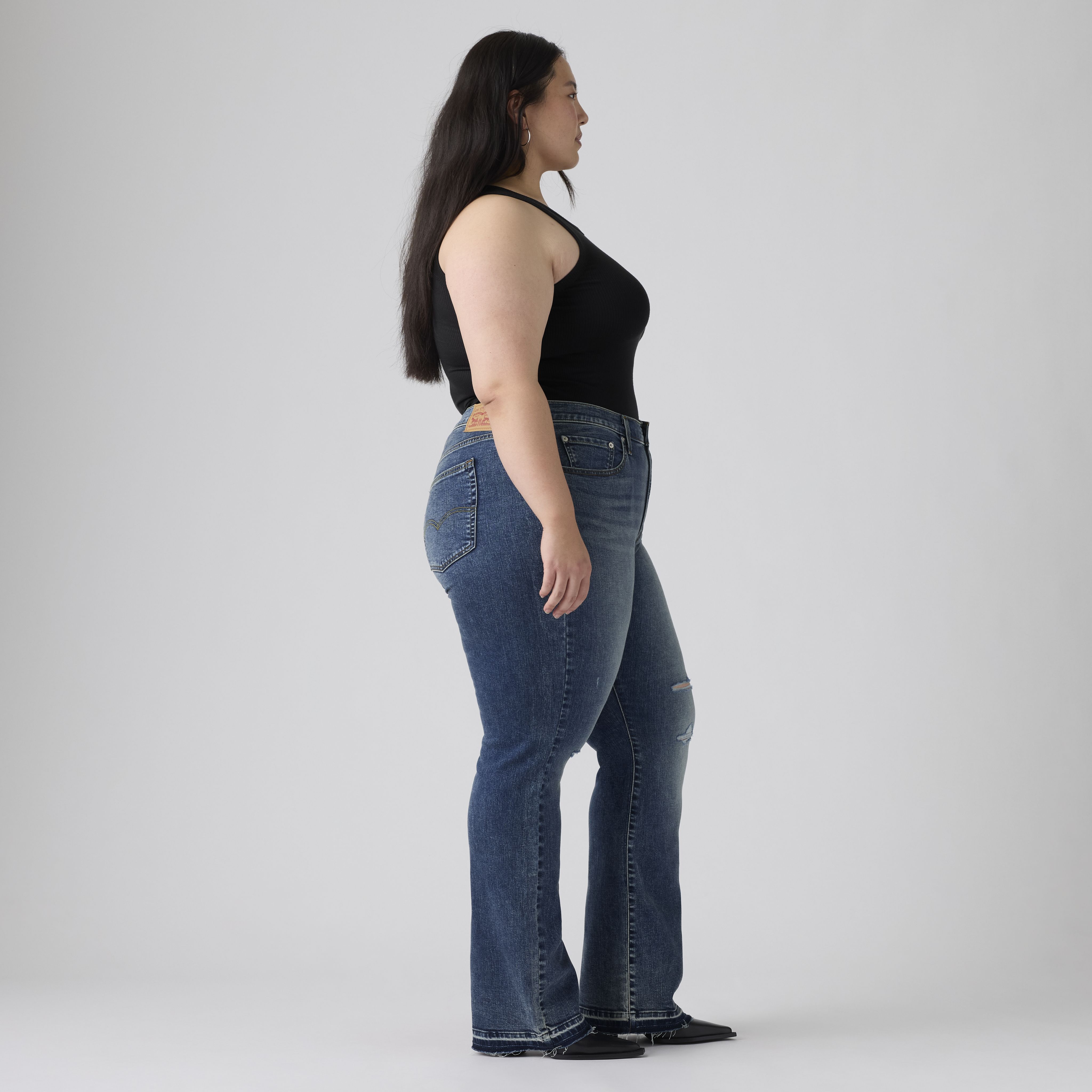 725 High-Rise Bootcut Women's Jeans (Plus Size) 4