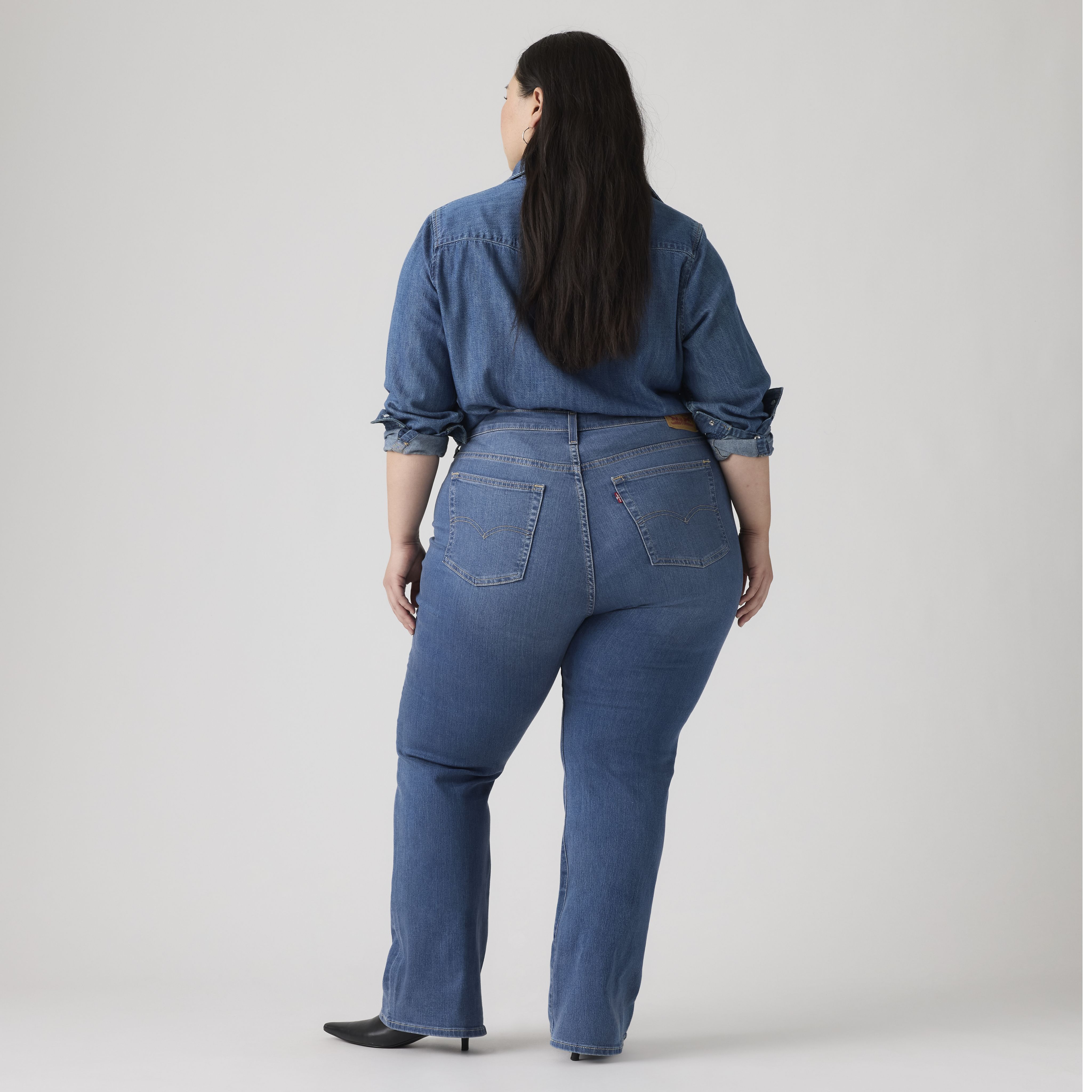 725 High-Rise Bootcut Women's Jeans (Plus Size) 3