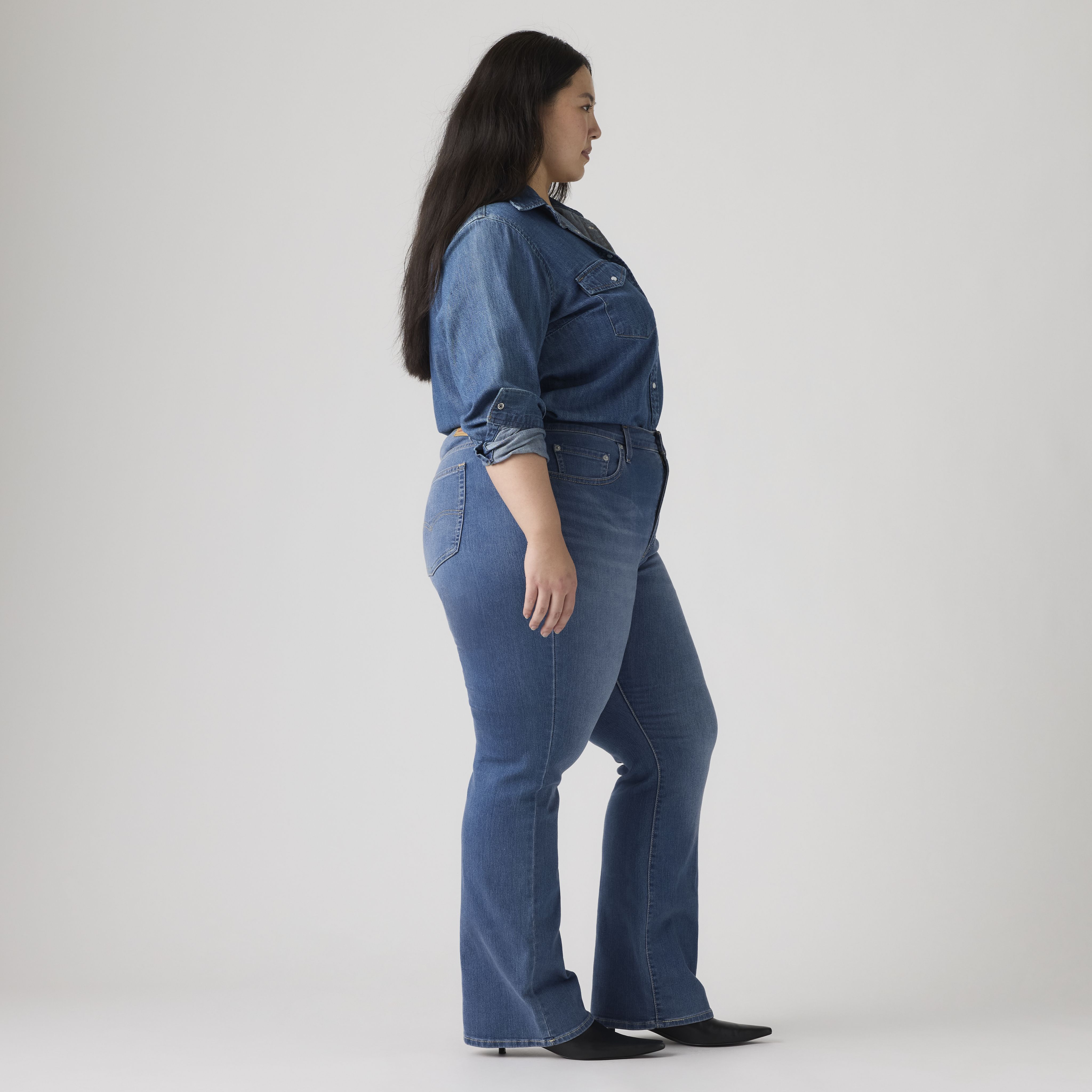 725 High-Rise Bootcut Women's Jeans (Plus Size) 4