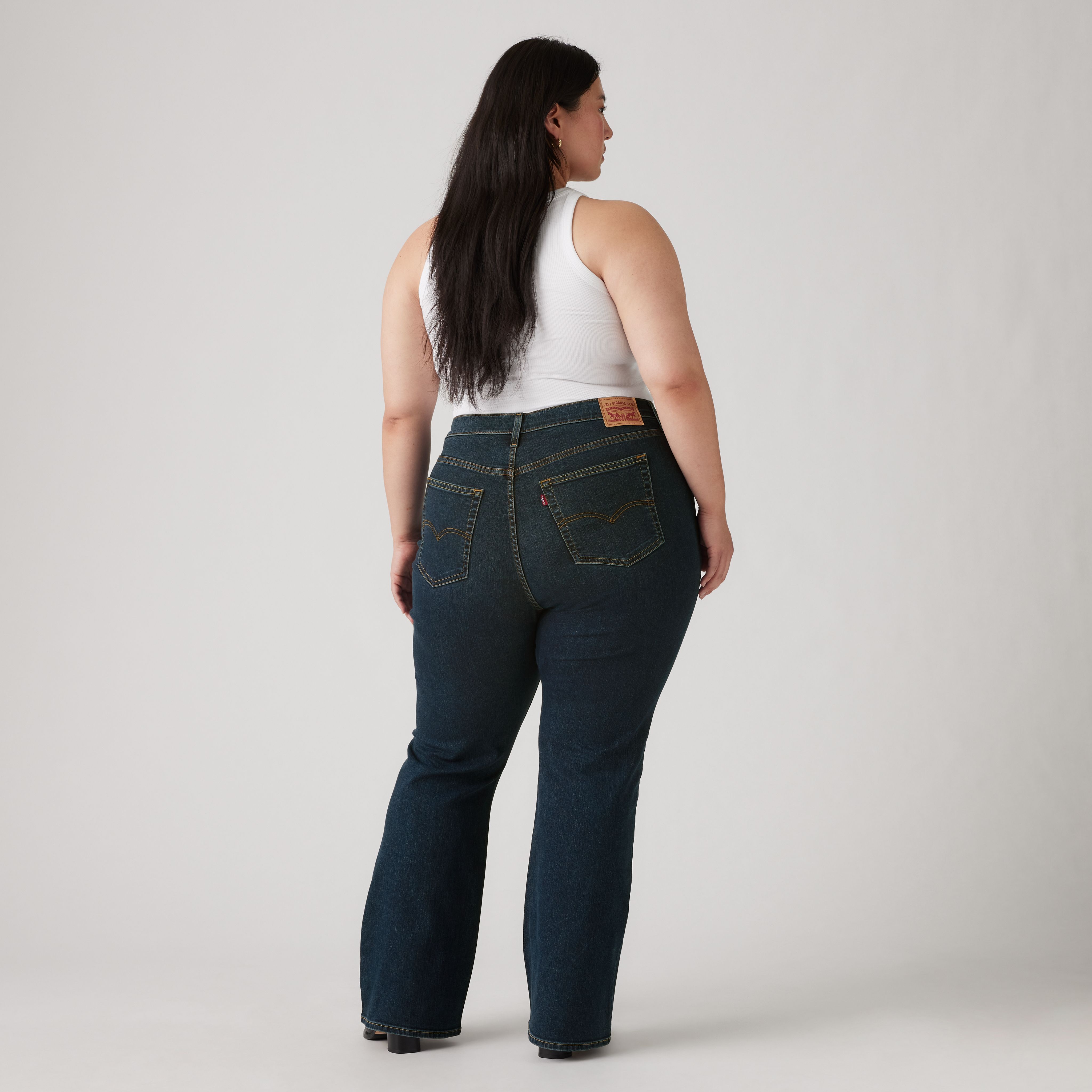 725 High-Rise Bootcut Women's Jeans (Plus Size) 3