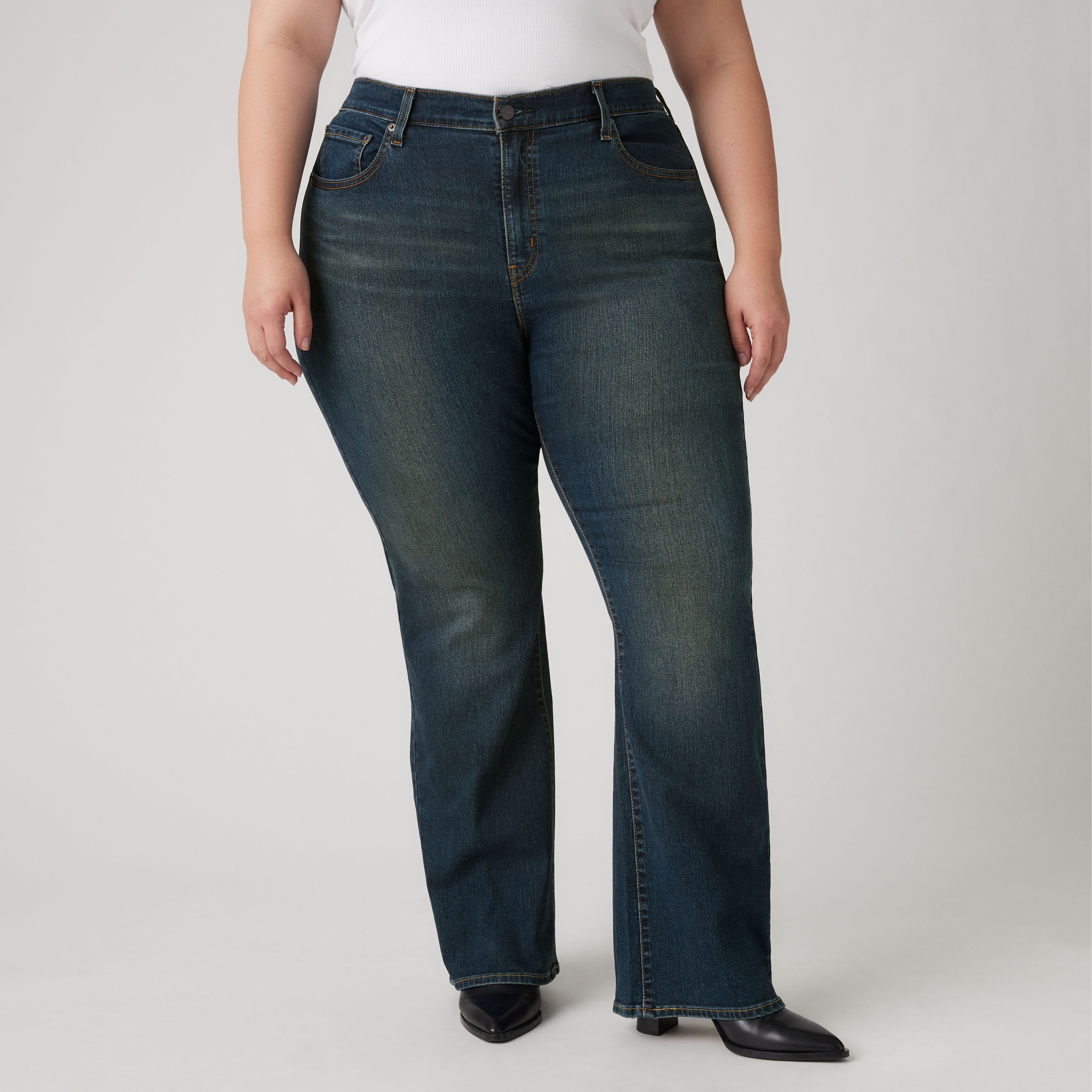 725 High-Rise Bootcut Women's Jeans (Plus Size) 2