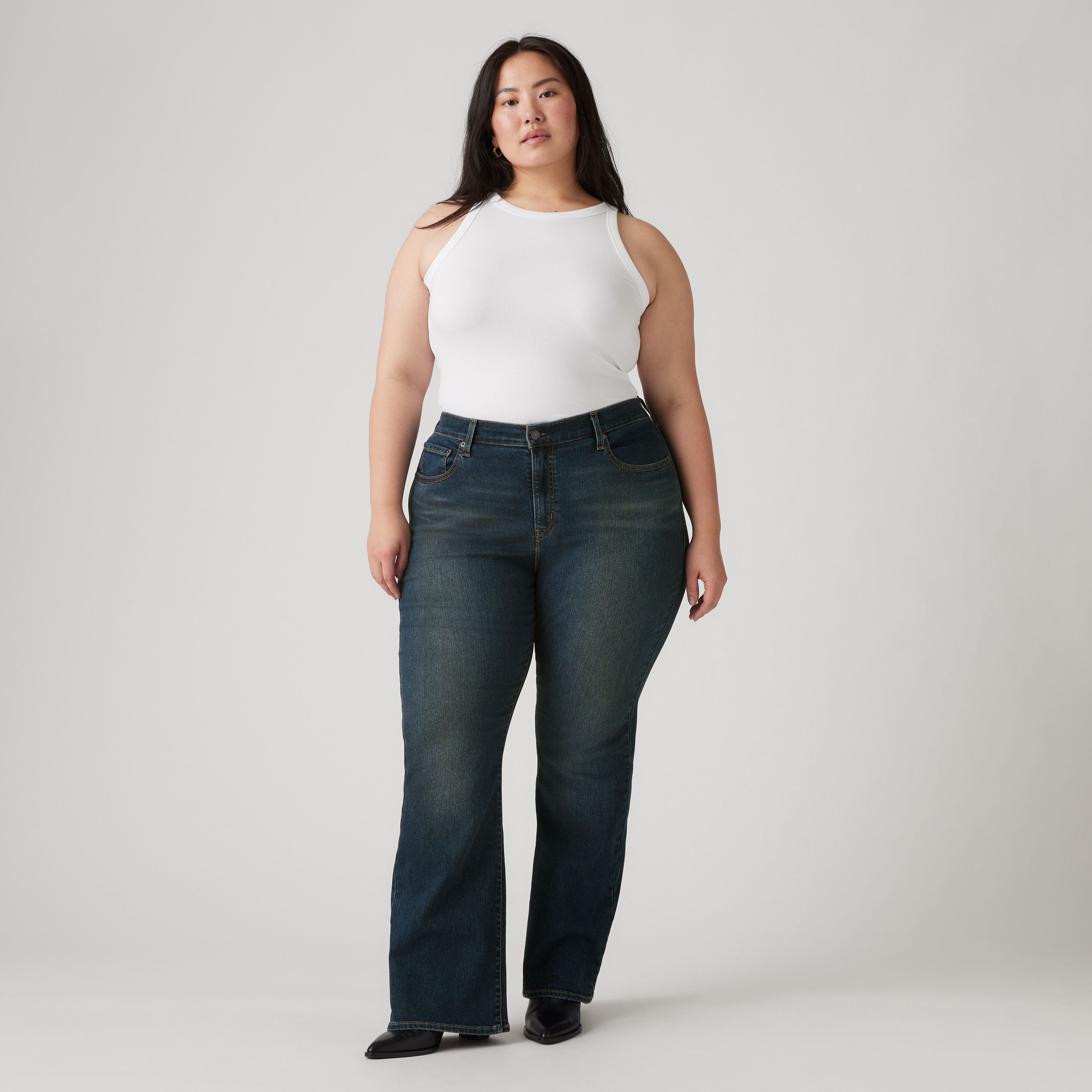 725 High-Rise Bootcut Women's Jeans (Plus Size) 5
