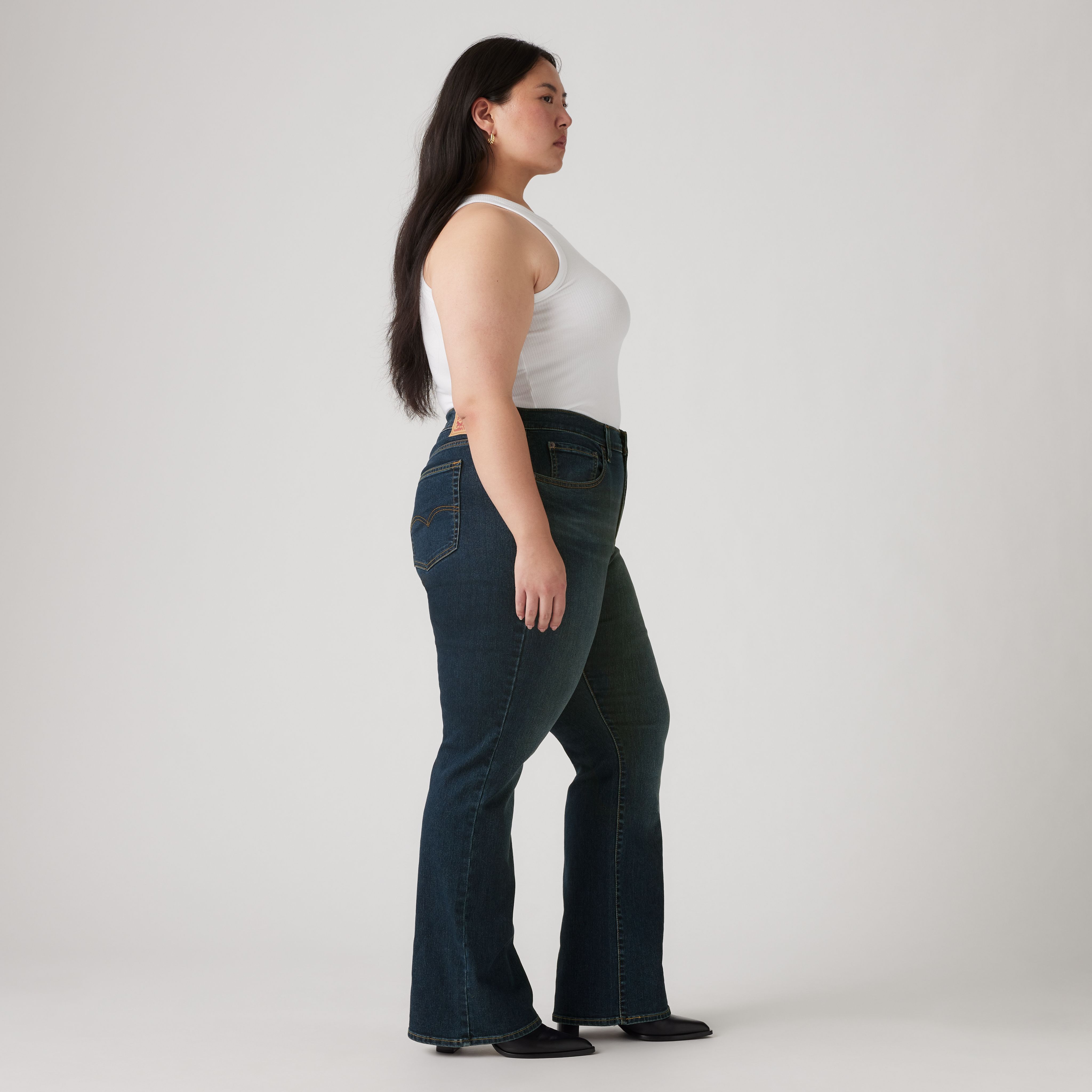 725 High-Rise Bootcut Women's Jeans (Plus Size) 4