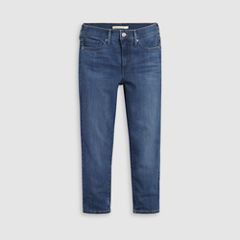 311 Shaping Skinny Capri Women's Pants — Lapis - Dark Wash 6
