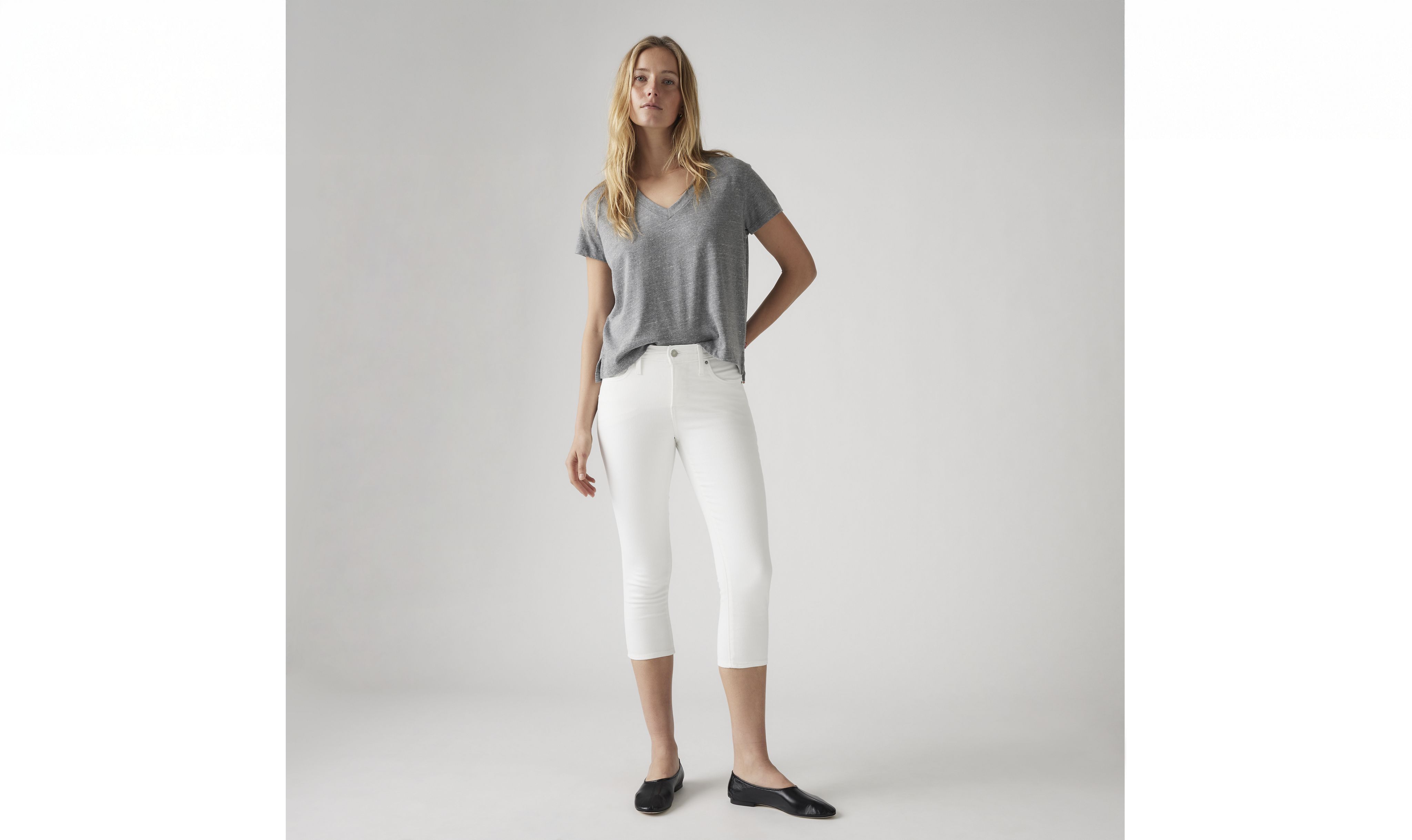 311 Shaping Skinny Capri Women's Jeans 1