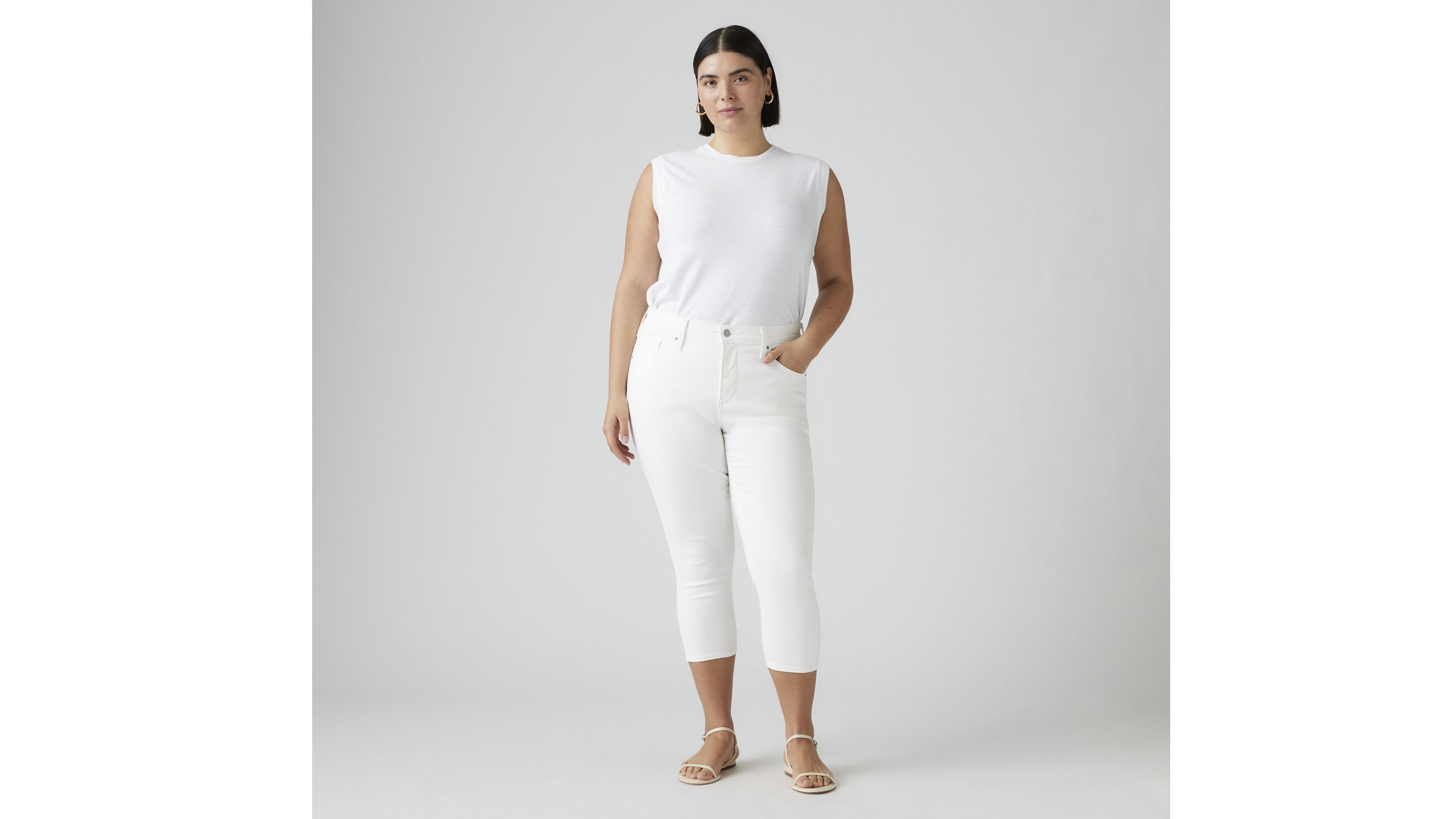 311 Shaping Skinny Capri Women's Jeans 6