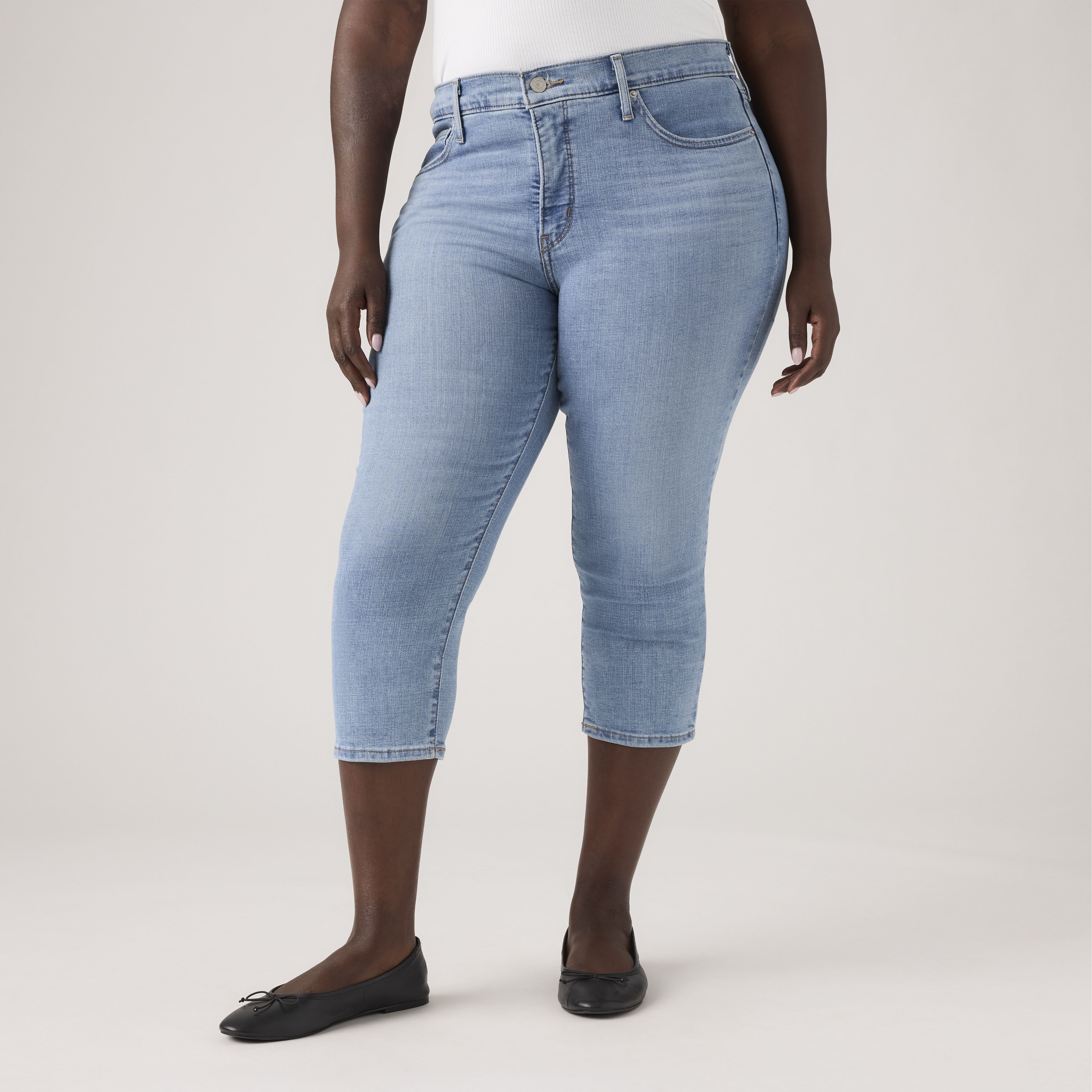 311 Shaping Skinny Capri Women's Jeans 8