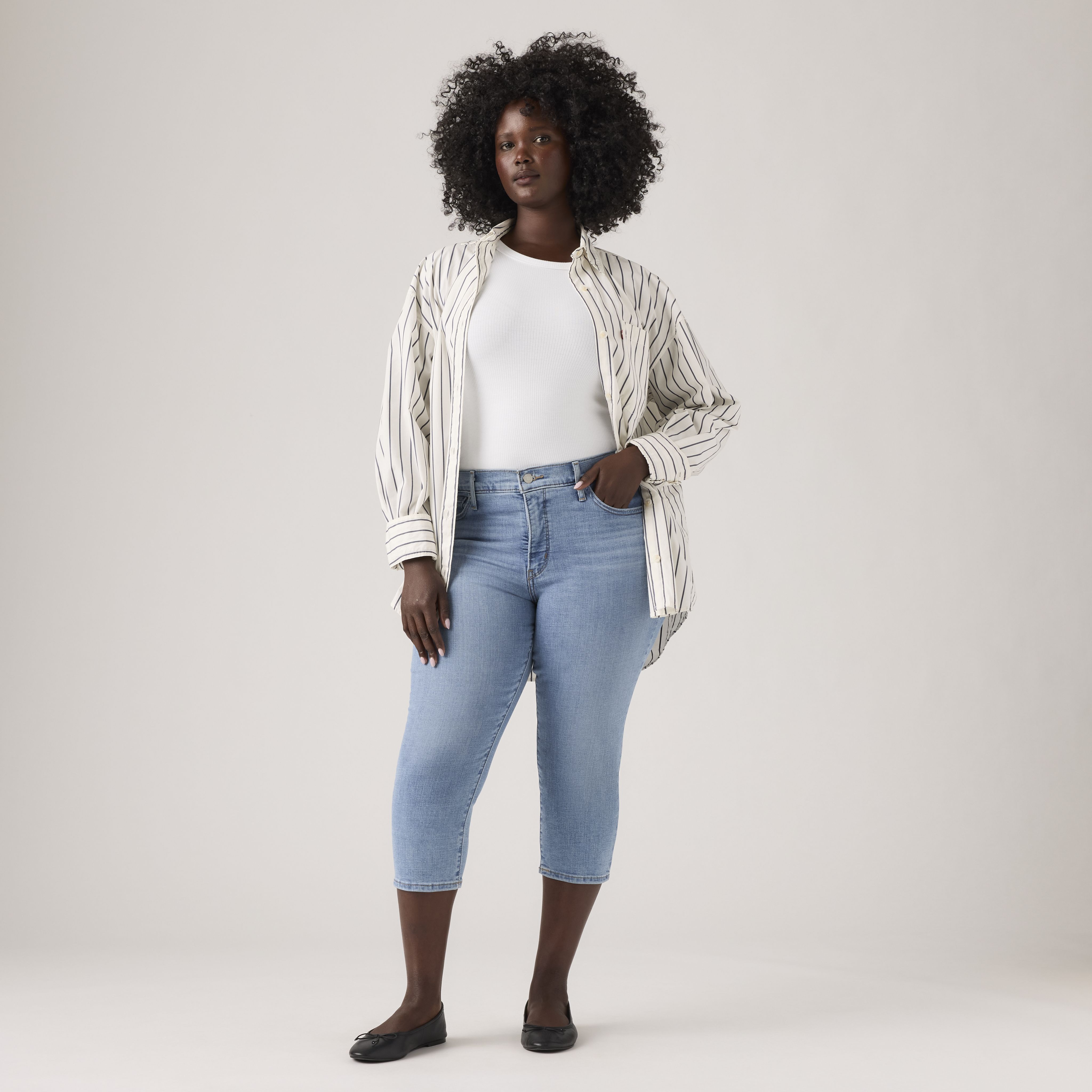 311 Shaping Skinny Capri Women's Jeans 7