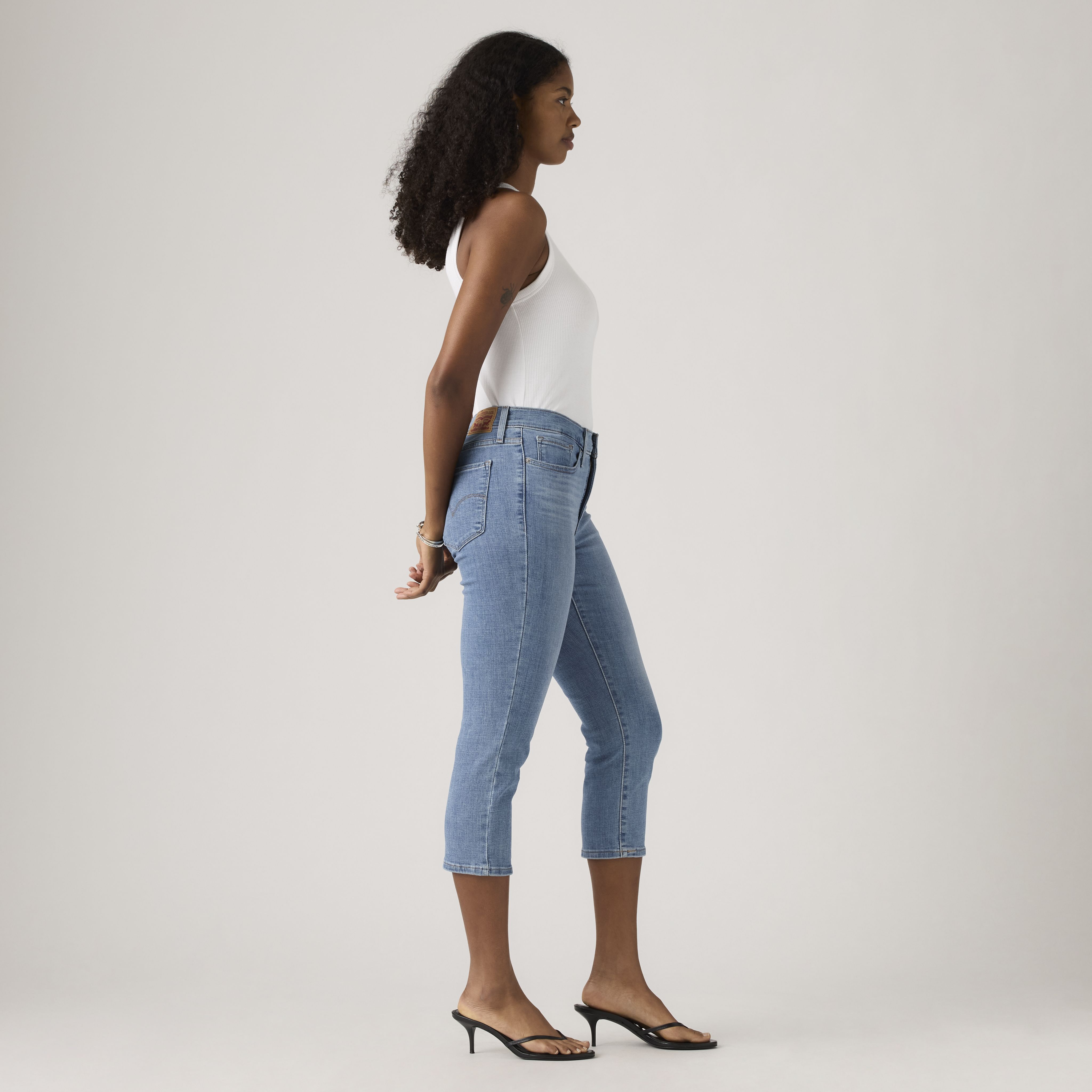 311 Shaping Skinny Capri Women's Jeans 4