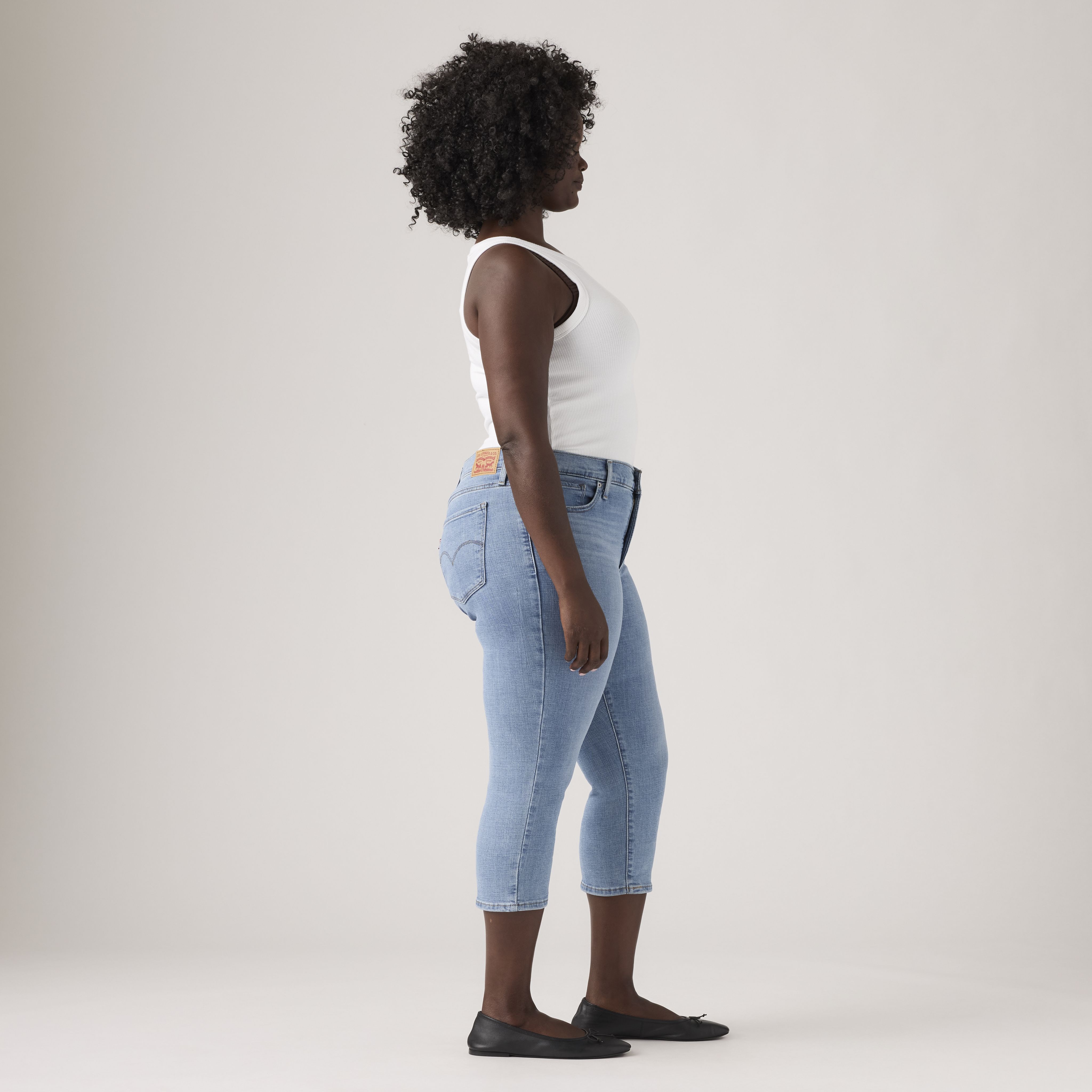 311 Shaping Skinny Capri Women's Jeans 9