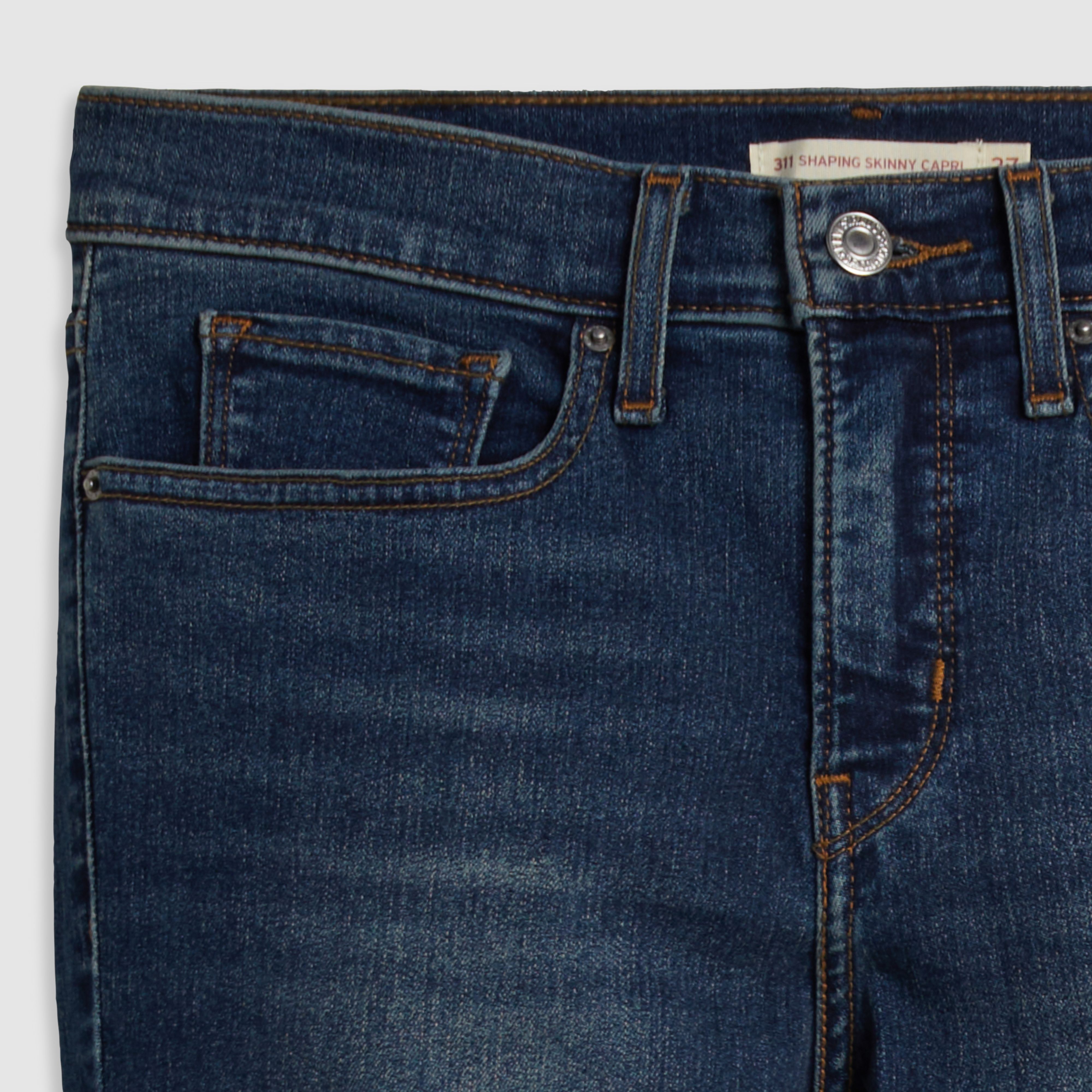 311 Capri filiforme moulant pour femme 8