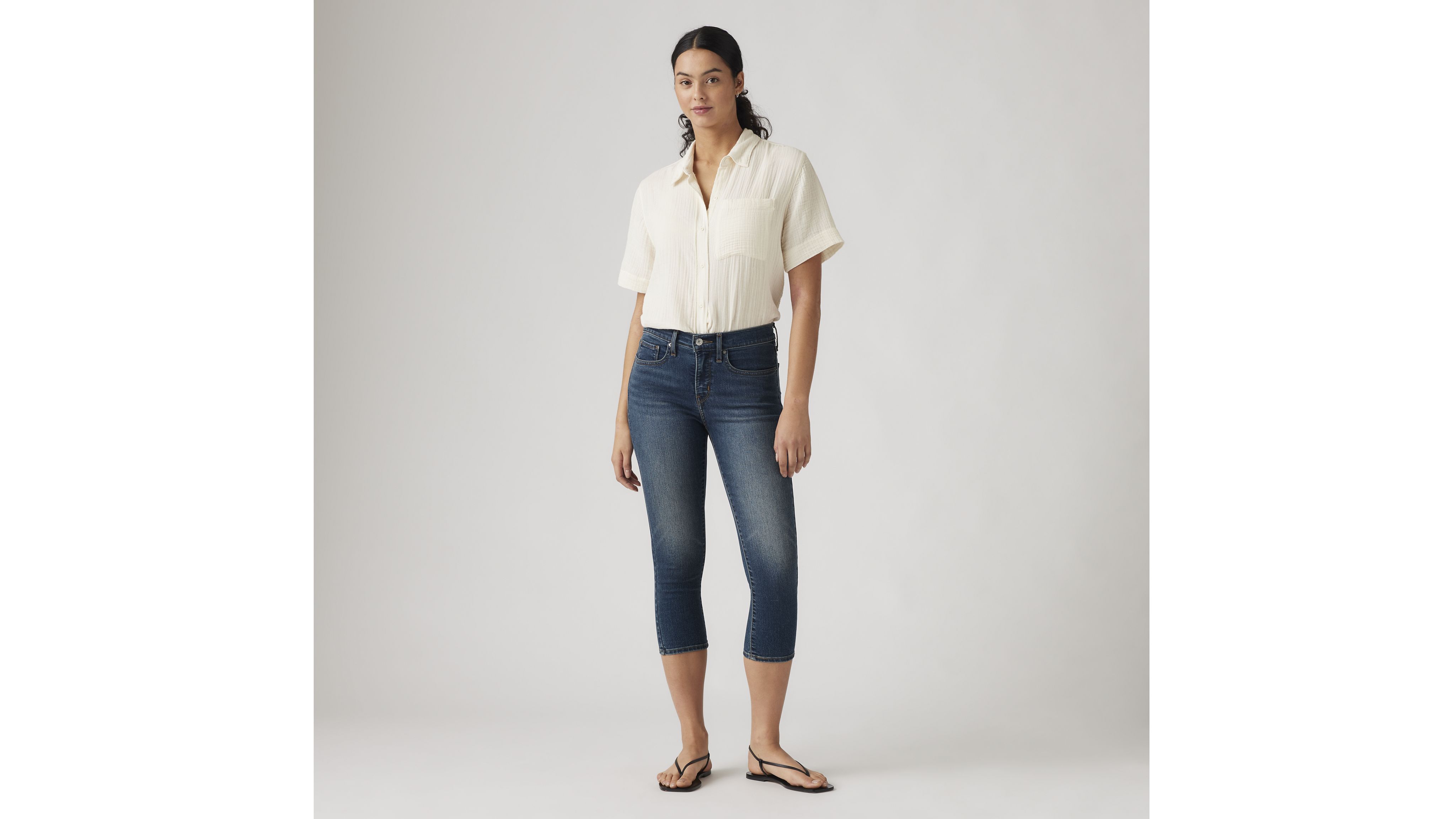 311 Shaping Skinny Capri Women's Jeans 15