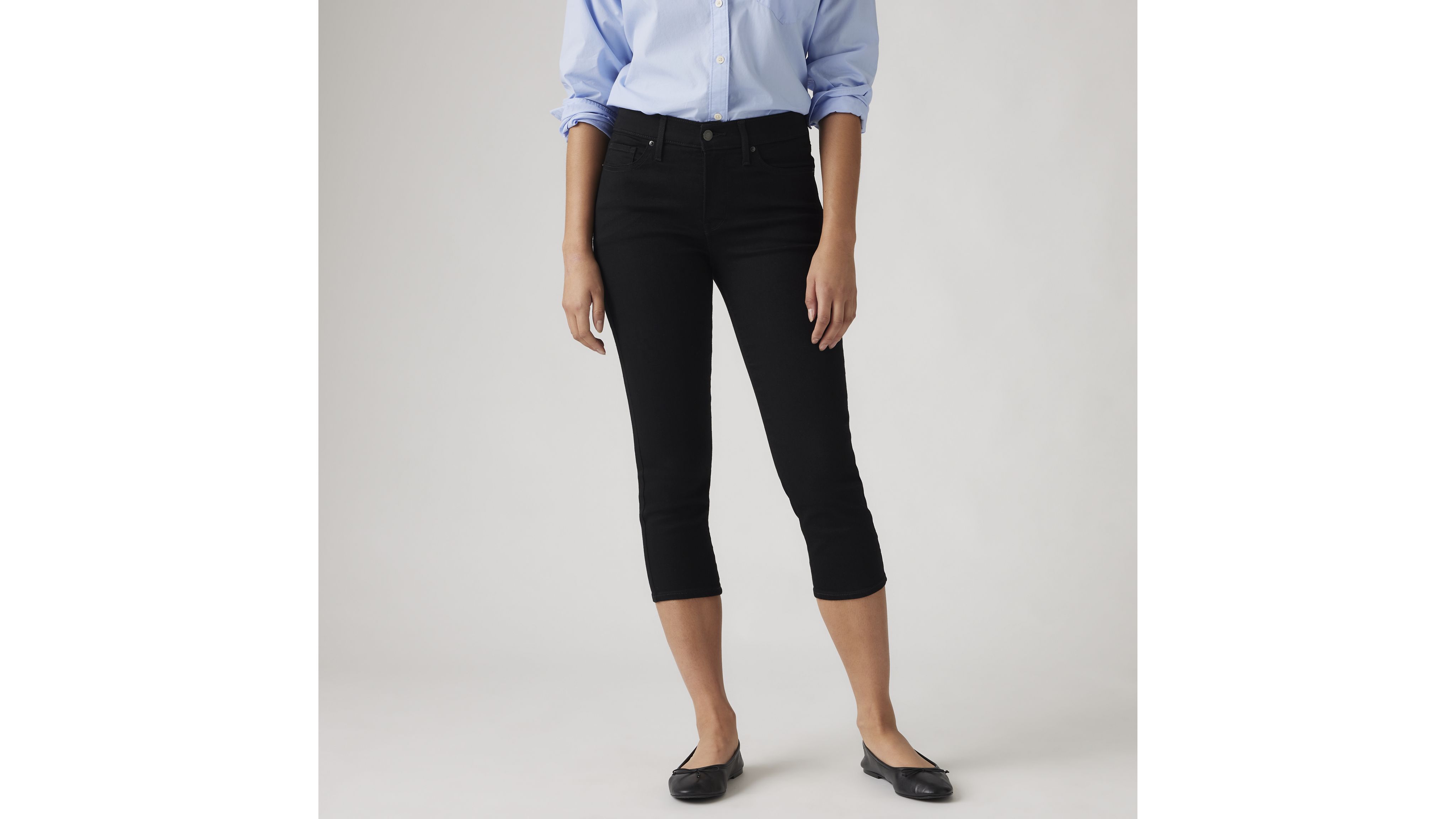 311 Shaping Skinny Capri Women's Jeans 5