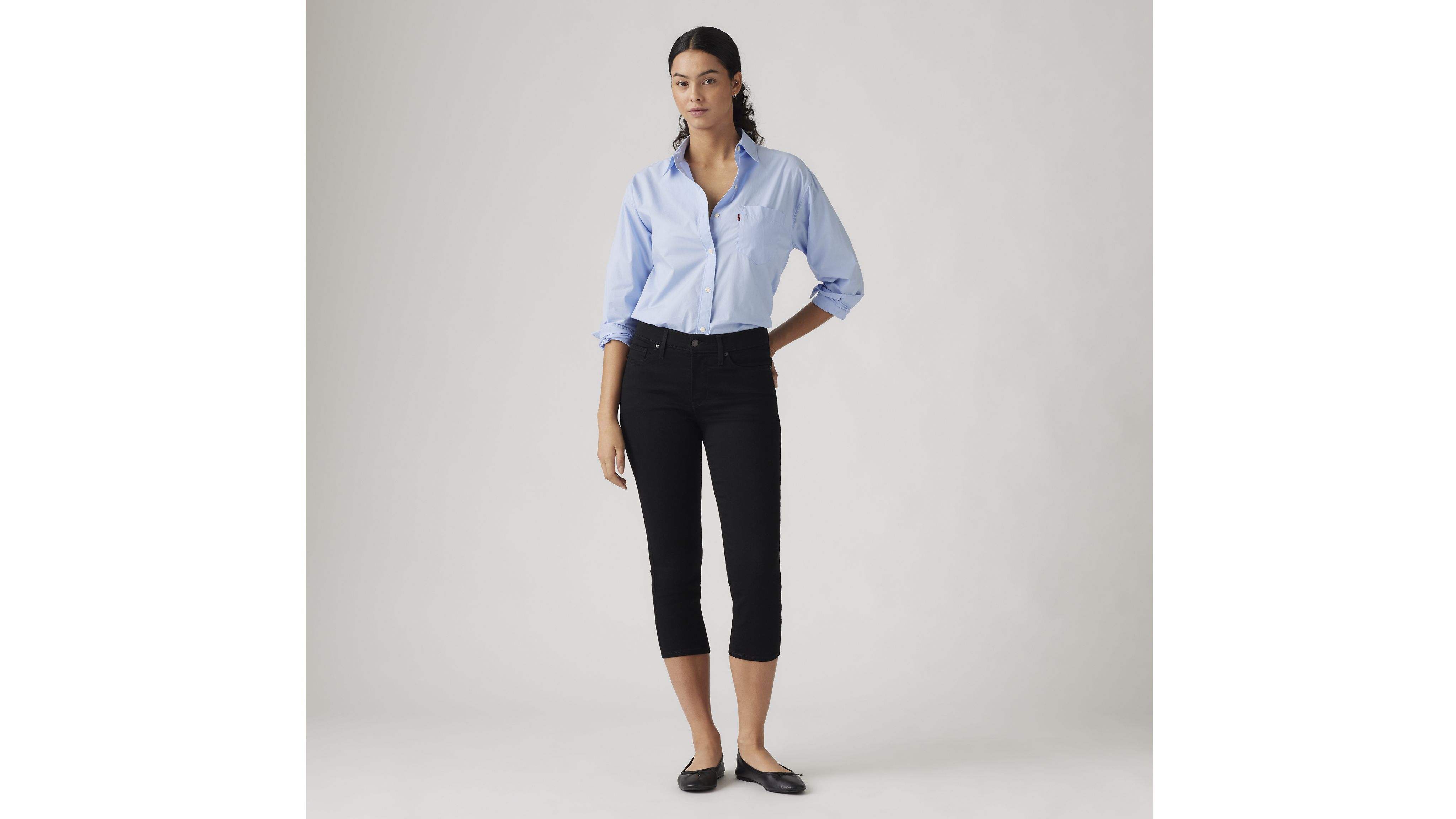 311 Shaping Skinny Capri Women's Jeans 5