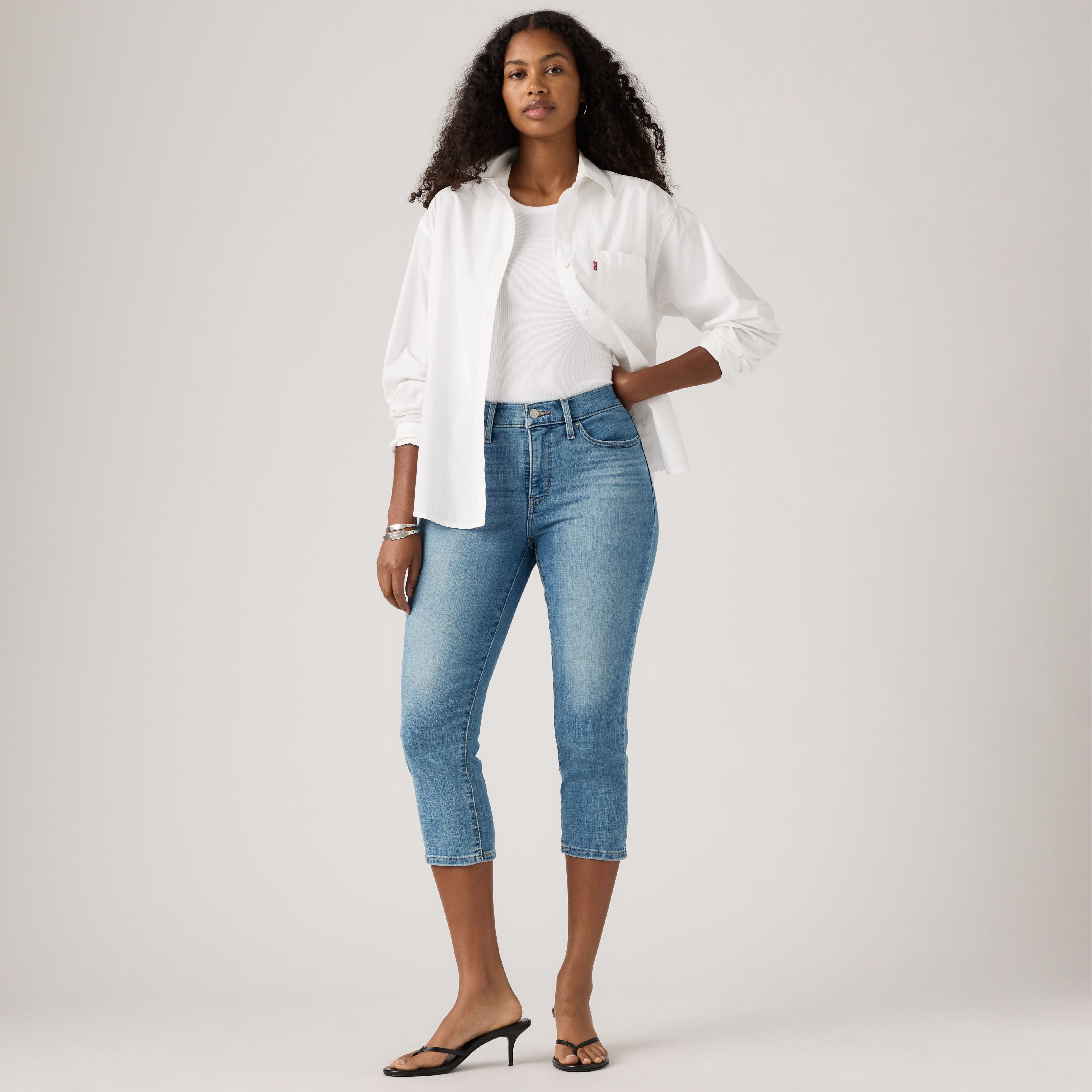 311 Shaping Skinny Capri Women's Jeans