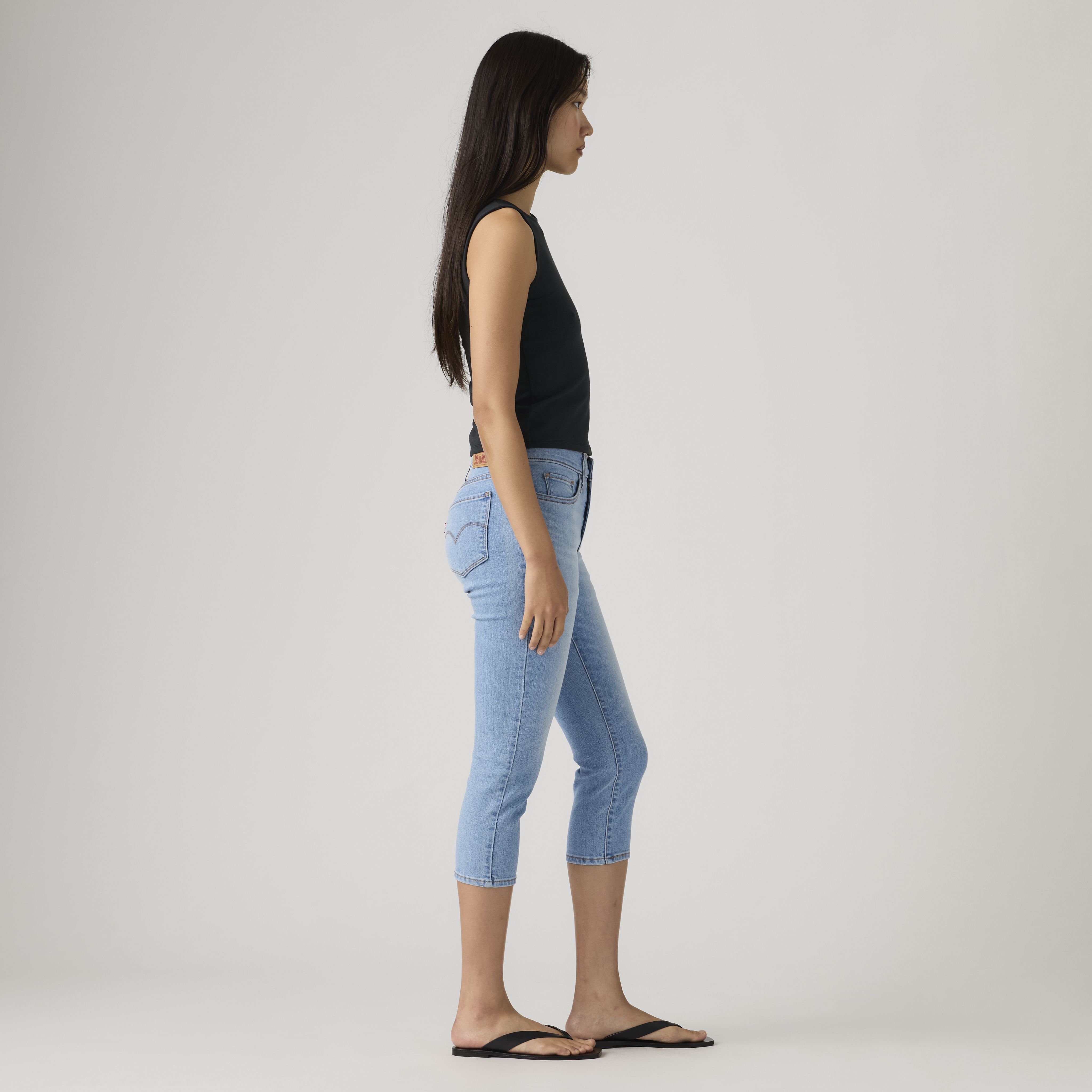 311 Shaping Skinny Capri Women's Jeans 4