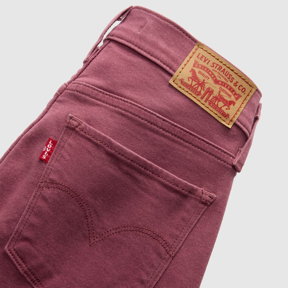 311 Shaping Skinny Capri Women's Pants — Crushed Berry - Purple