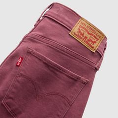 311 Shaping Skinny Capri Women's Pants — Crushed Berry - Purple 7