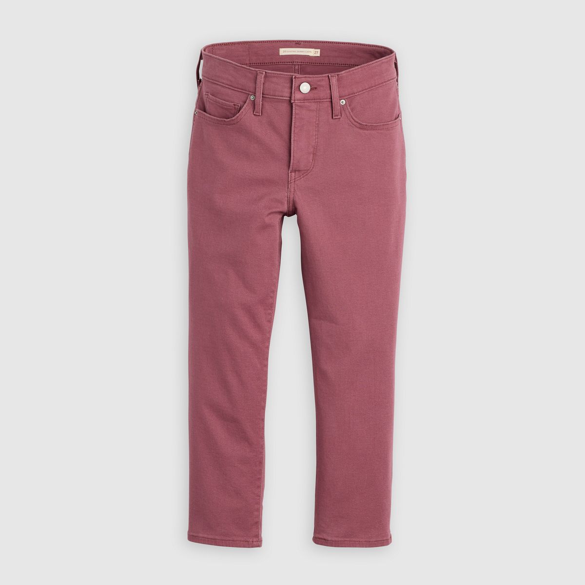 311 Shaping Skinny Capri Women's Pants — Crushed Berry - Purple