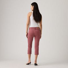 311 Shaping Skinny Capri Women's Pants — Crushed Berry - Purple 3