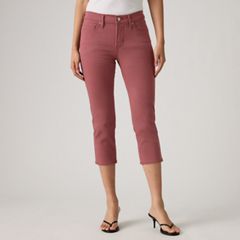 311 Shaping Skinny Capri Women's Pants — Crushed Berry - Purple 2