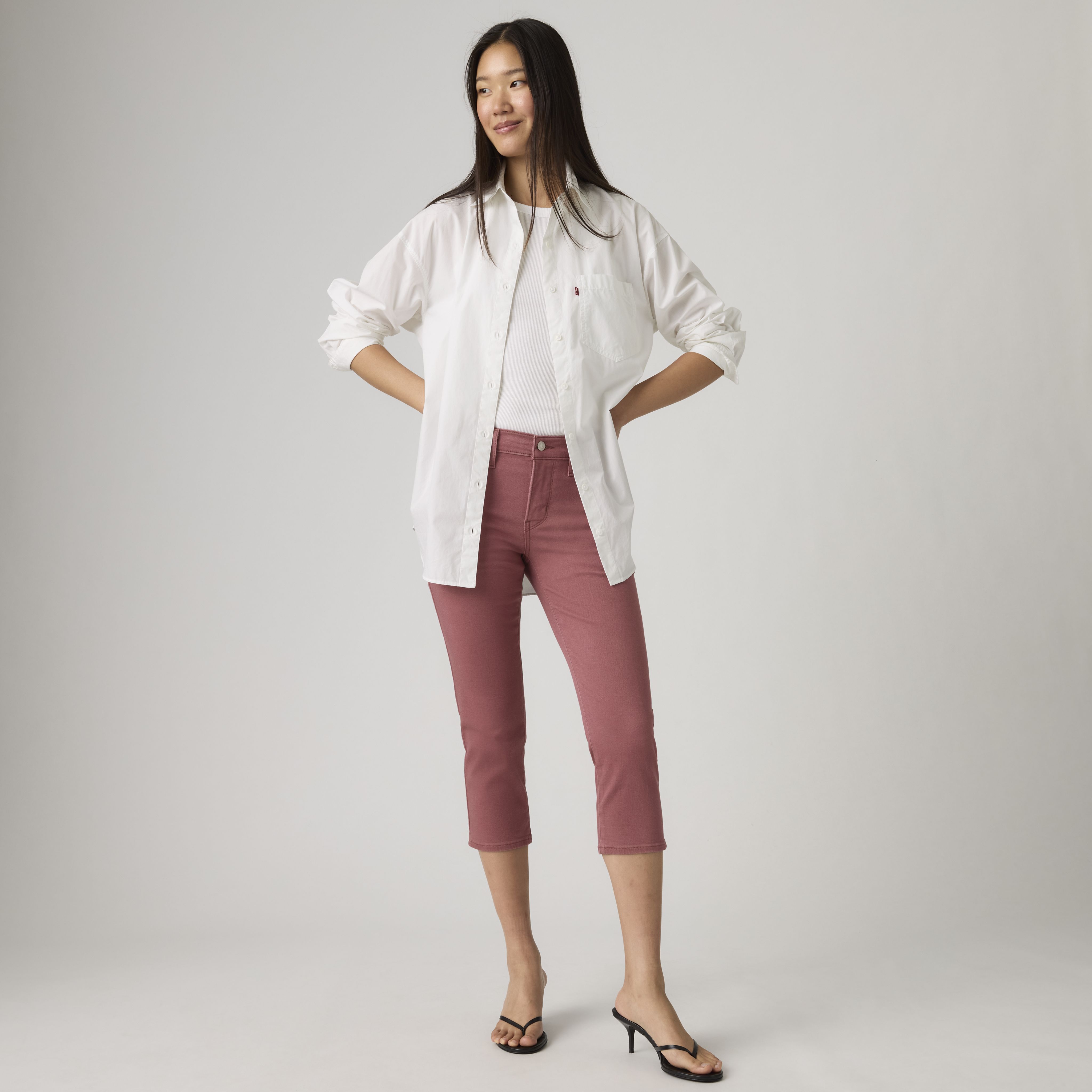 311 Shaping Skinny Capri Women's Pants 1