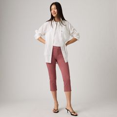 311 Shaping Skinny Capri Women's Pants — Crushed Berry - Purple 1