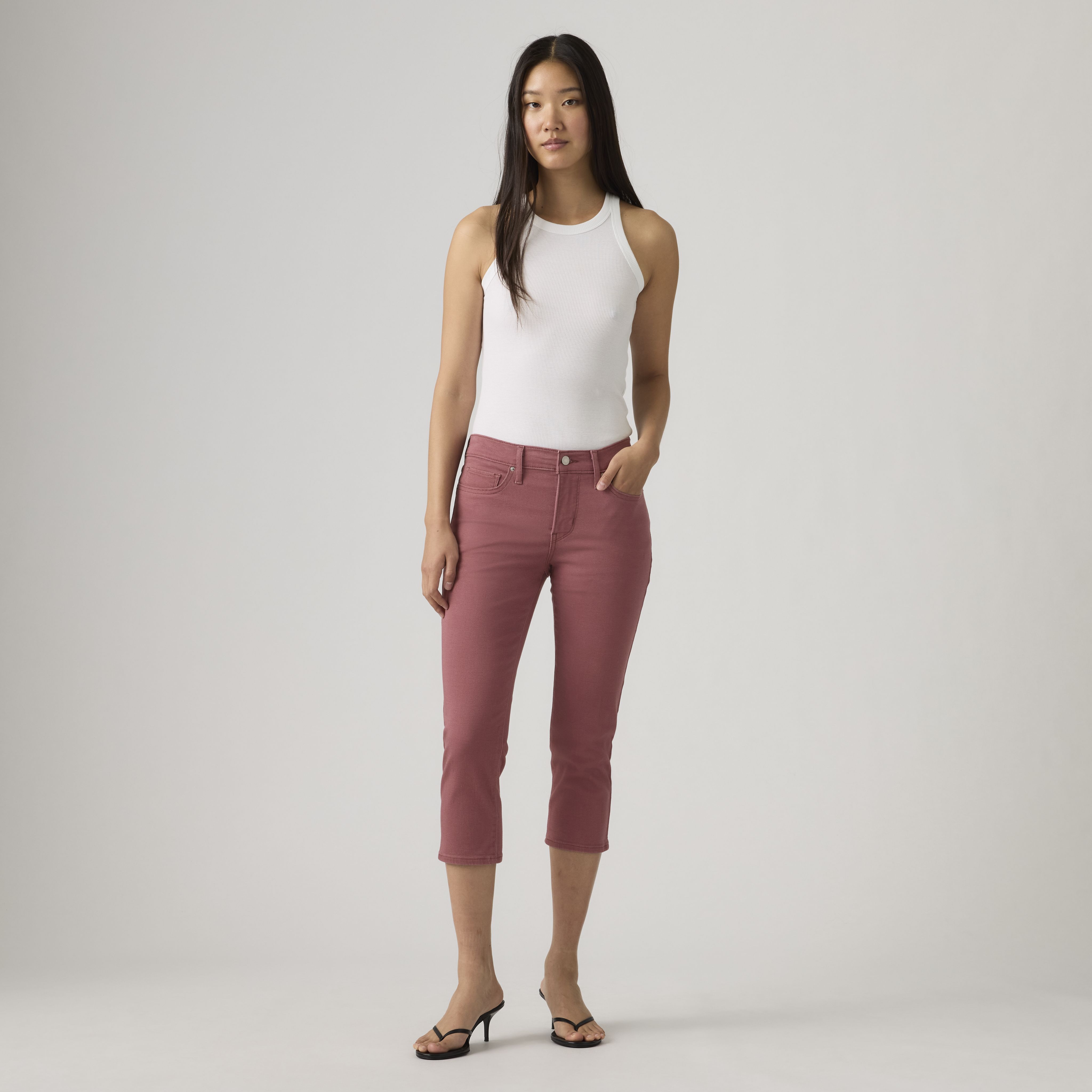 311 Shaping Skinny Capri Women's Pants 10