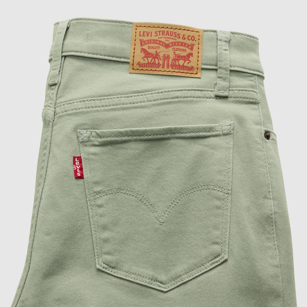 311 Shaping Skinny Capri Women's Pants — Shadow - Green