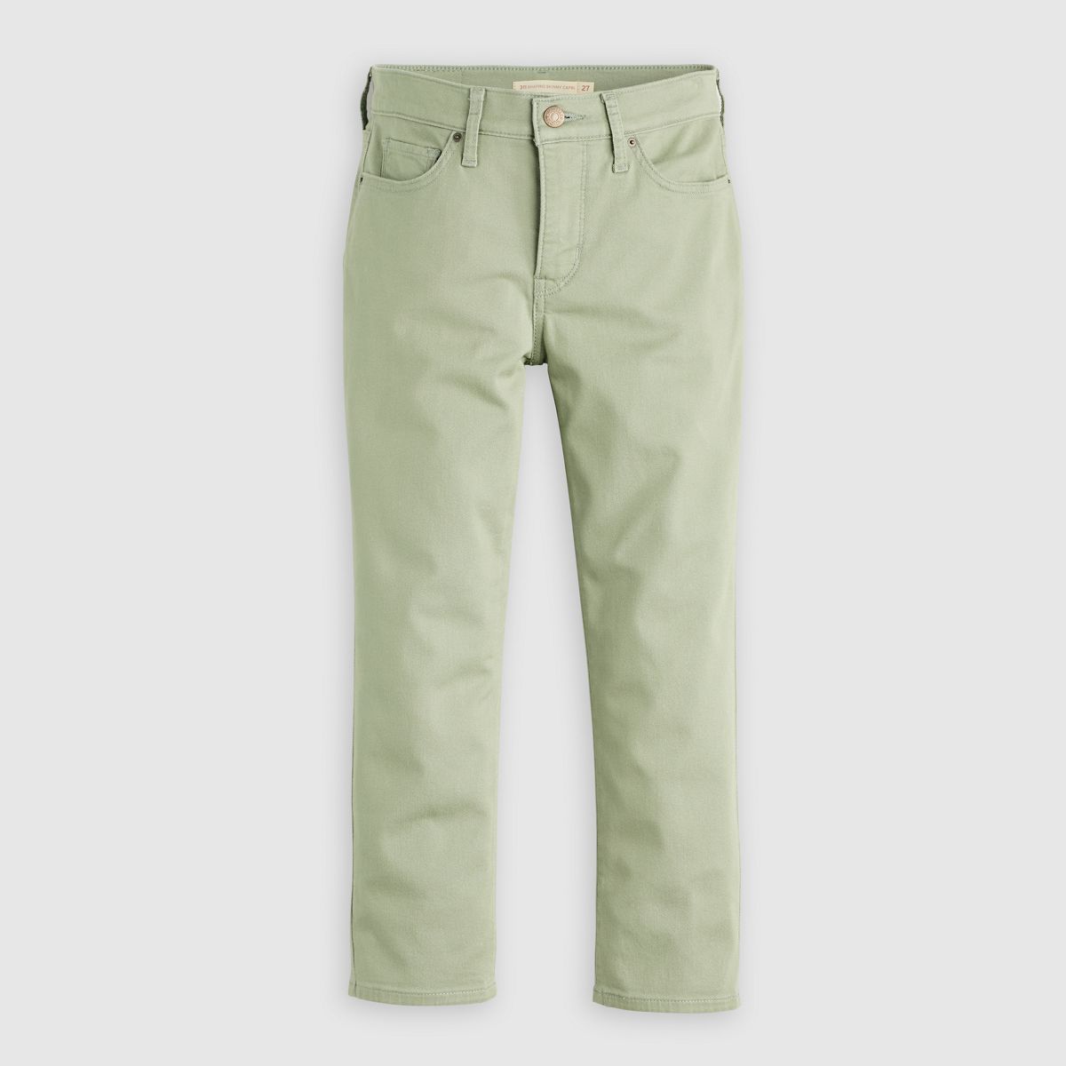 311 Shaping Skinny Capri Women's Pants — Shadow - Green