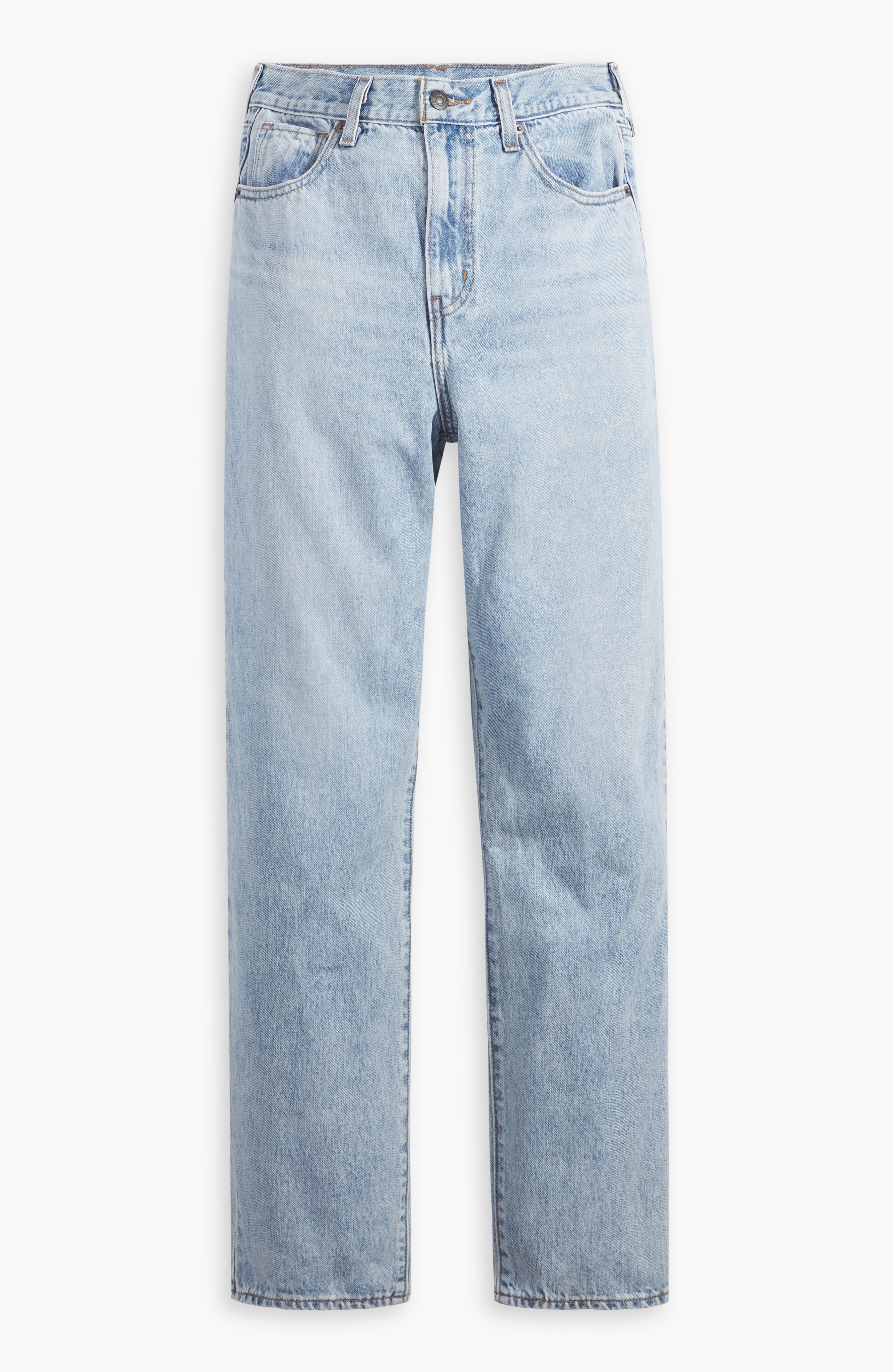 Jean recto de talle alto 1