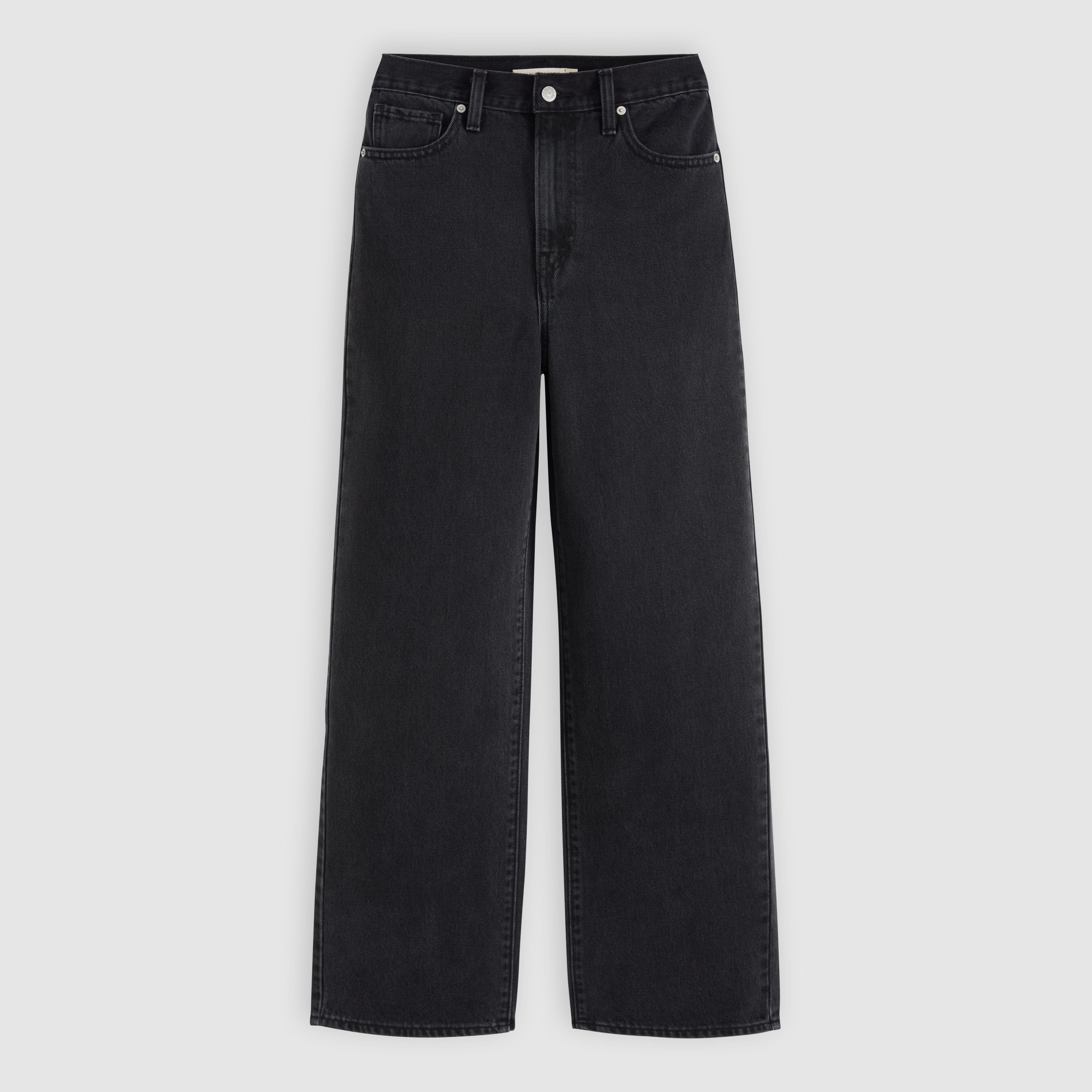 Jeans rectos de tiro alto 6