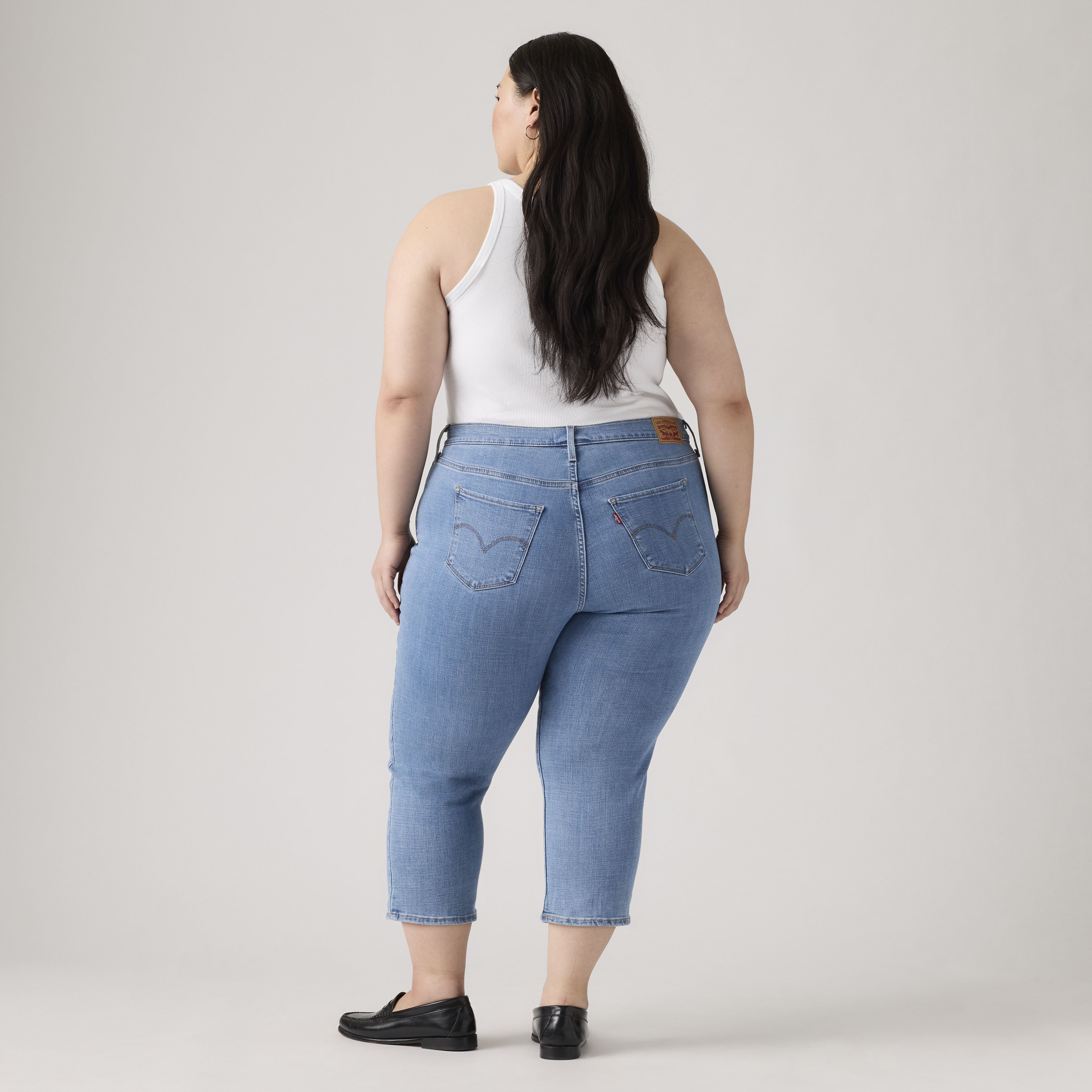 311 Shaping Skinny Capri Women's Jeans (Plus Size) 4