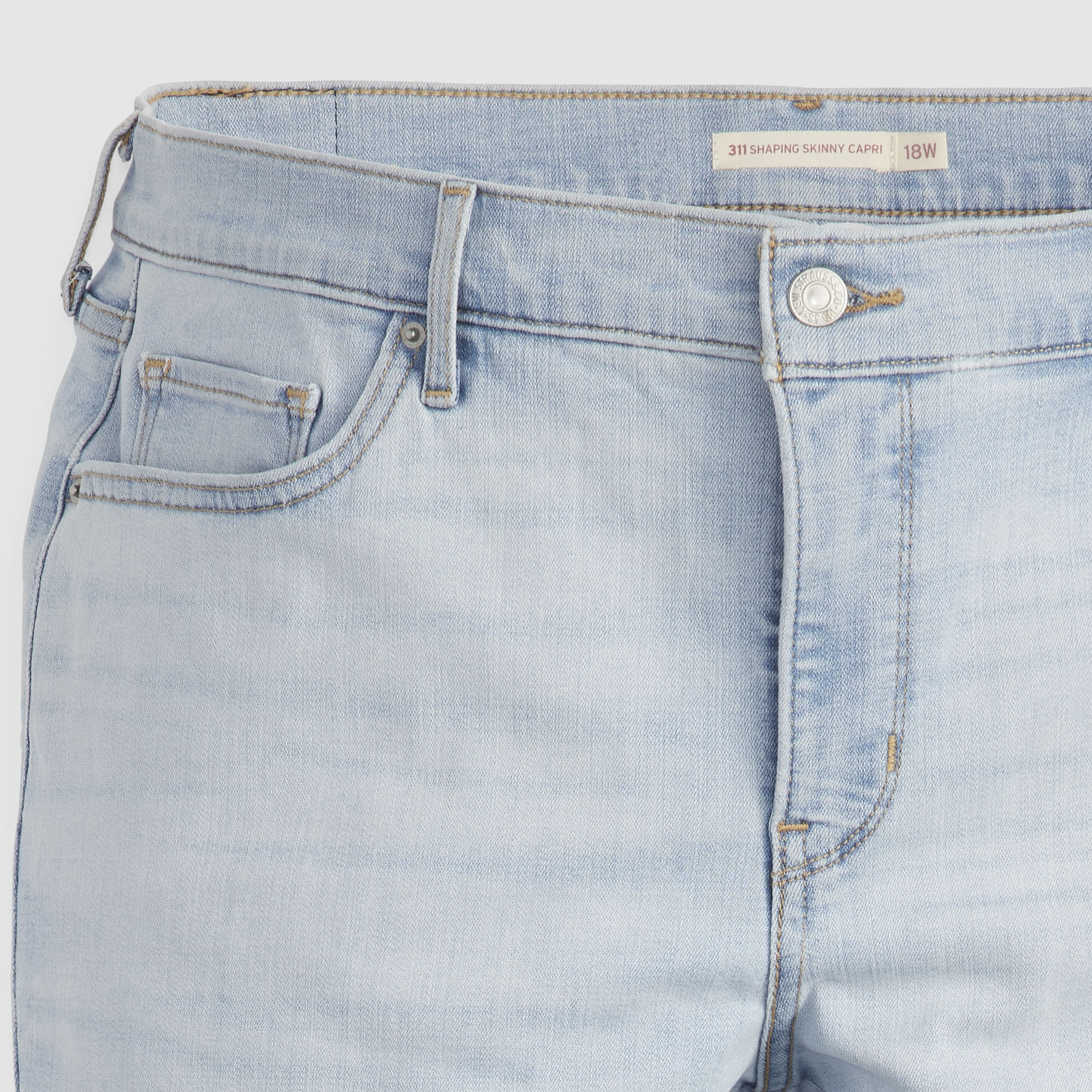 311 Shaping Skinny Capri Women's Jeans (Plus Size) 7