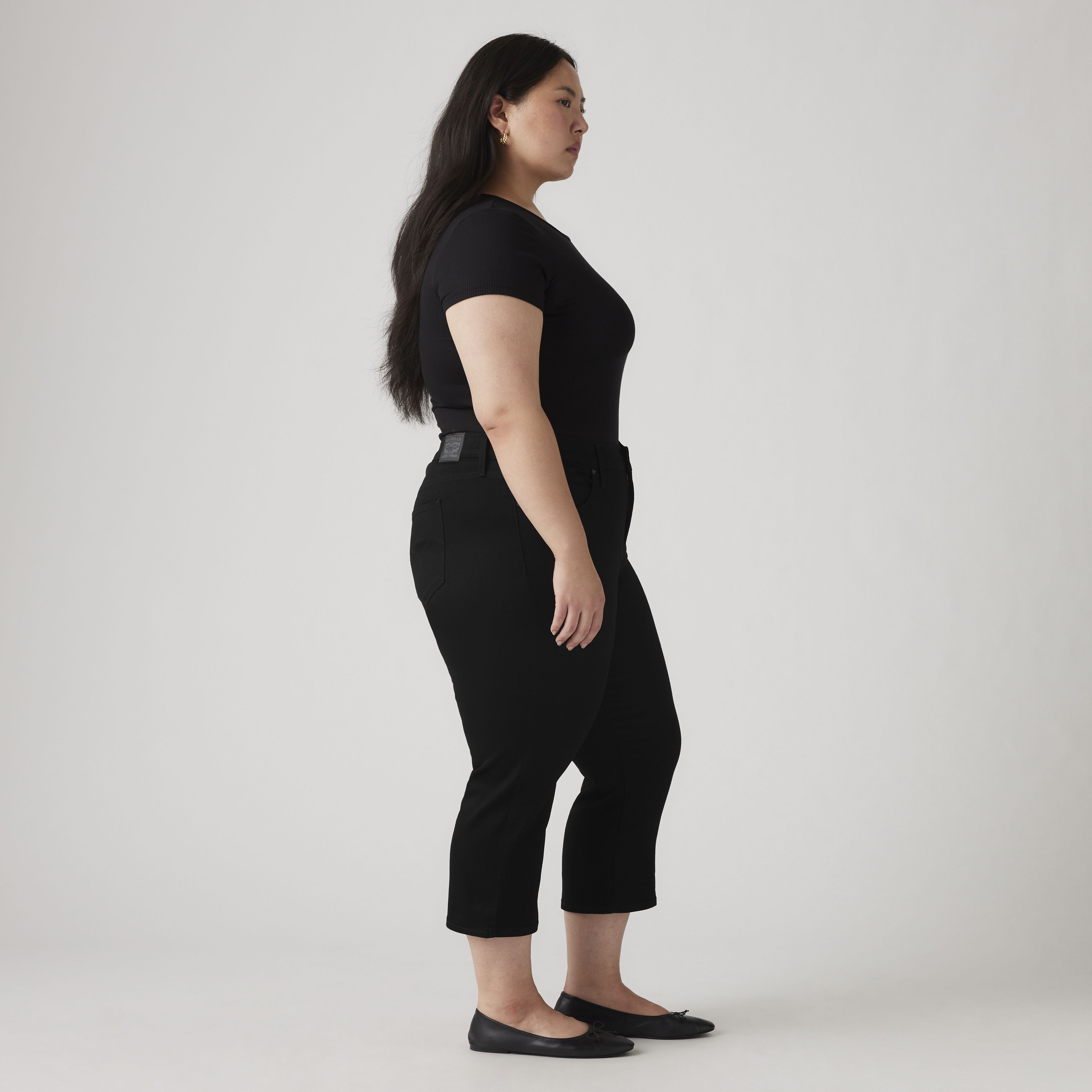 311 Shaping Skinny Capri Women's Jeans (Plus Size) 3