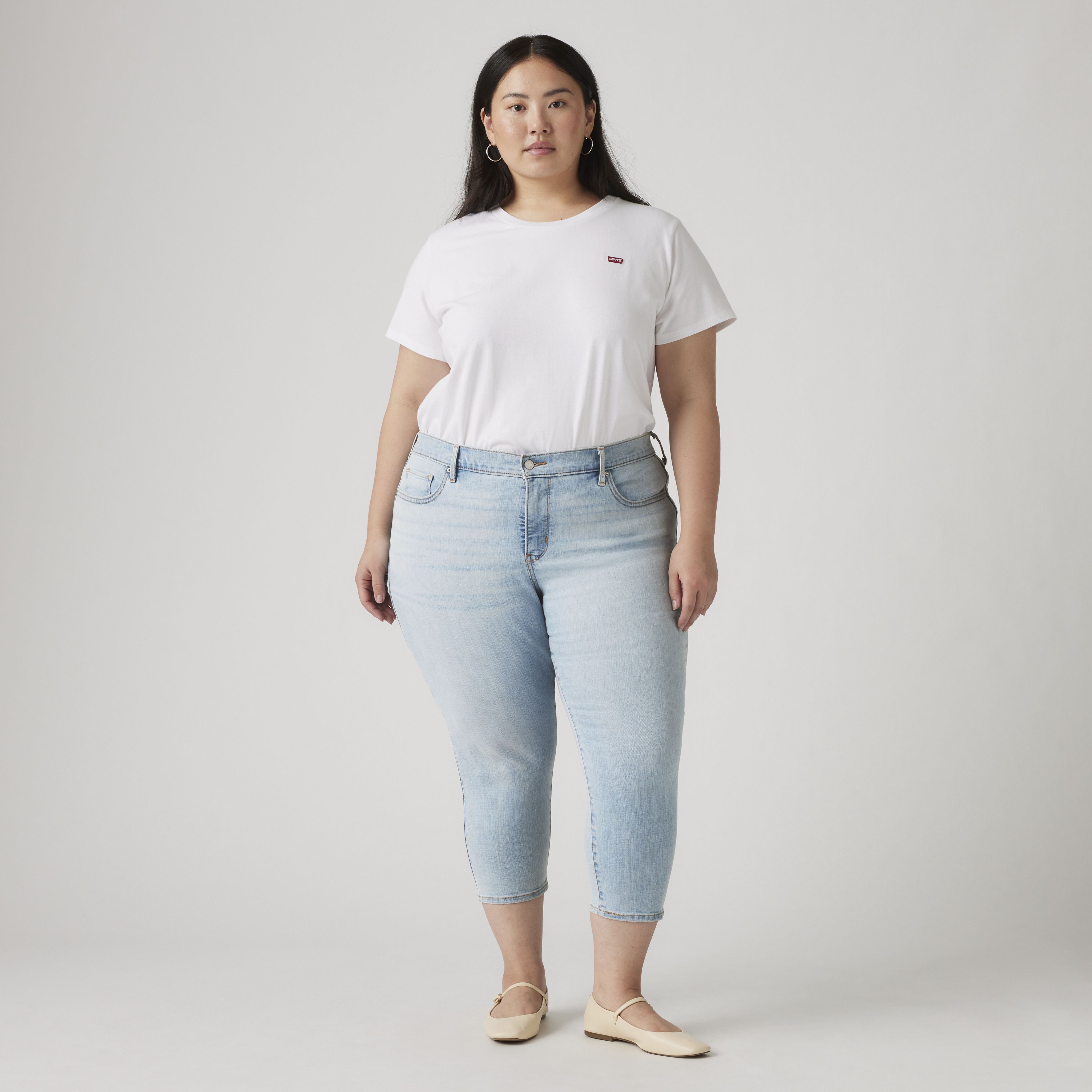 311 Shaping Skinny Capri Women's Jeans 13