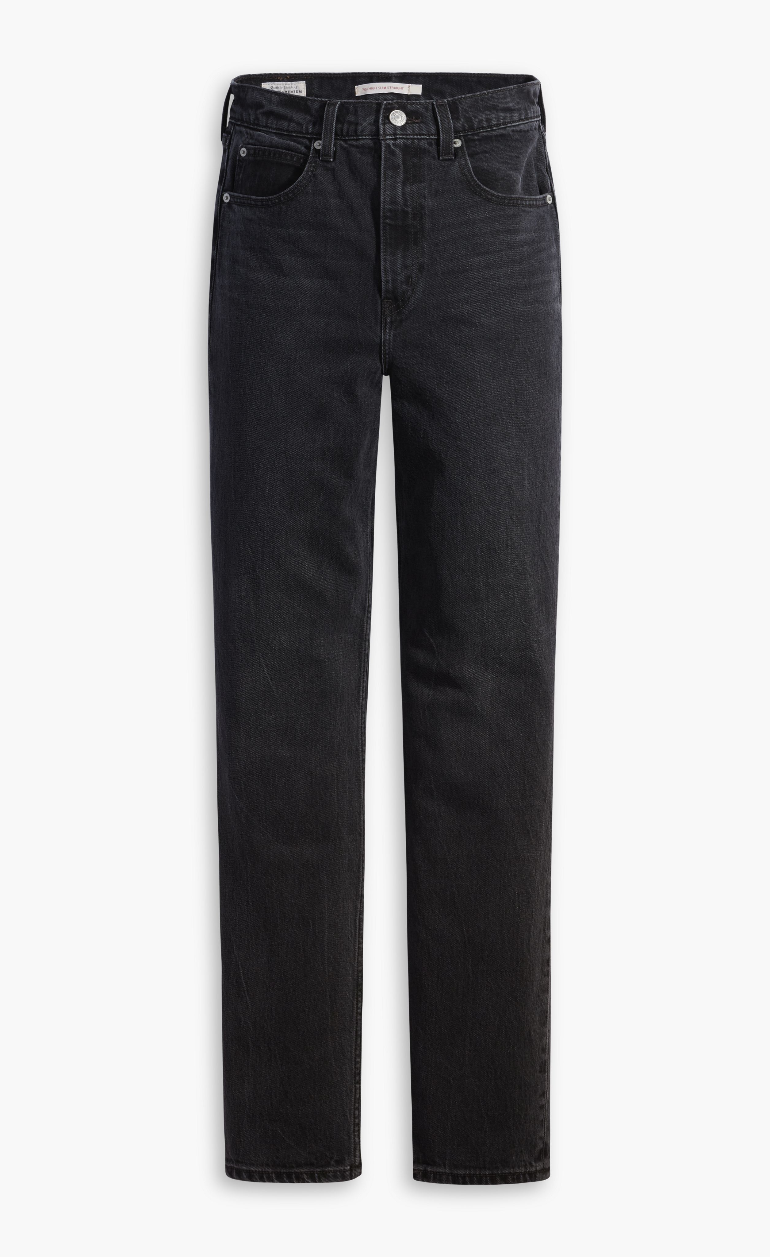70's High Slim Straight Women's Jeans 6