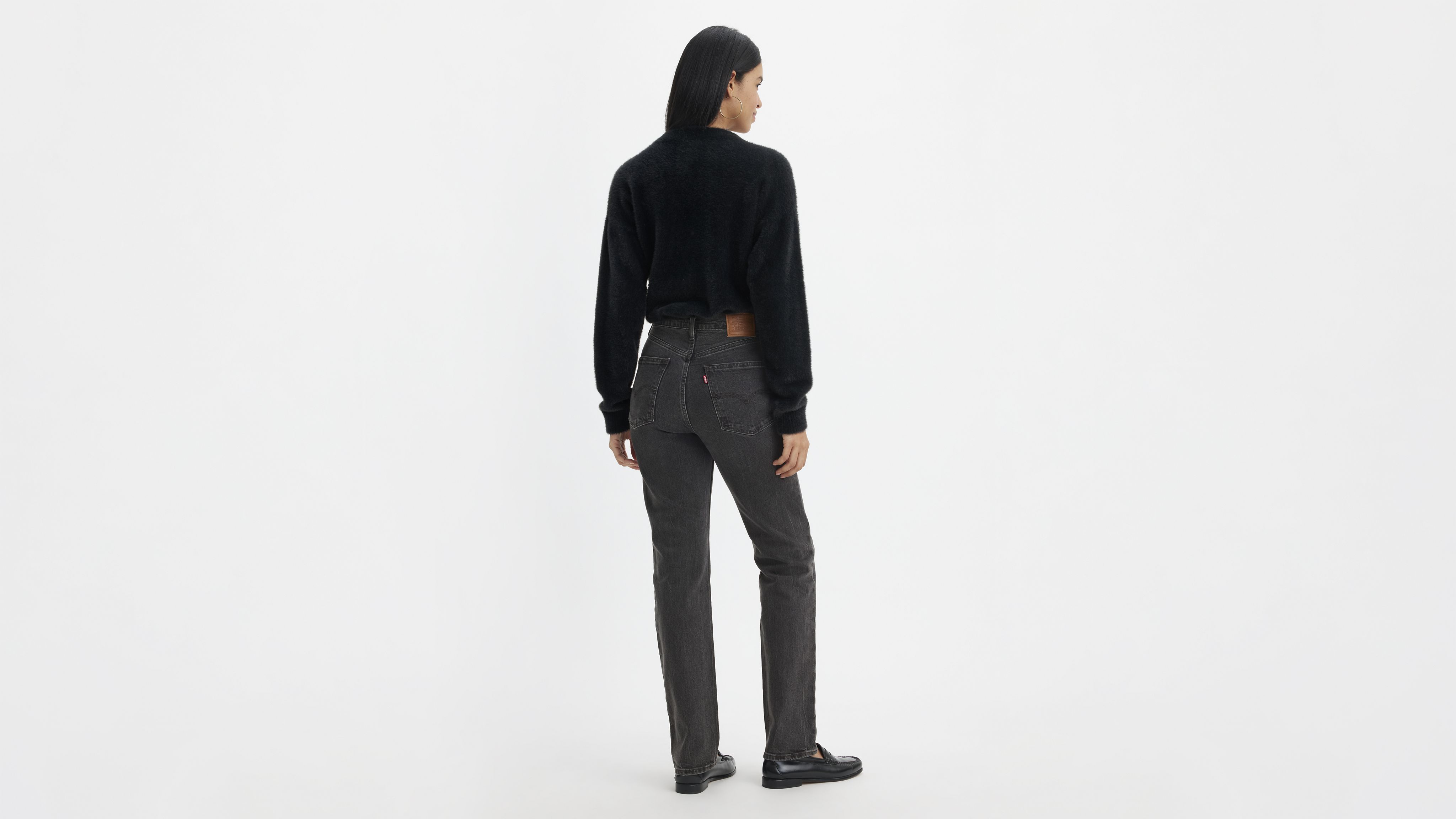 70's High Slim Straight Women's Jeans 3