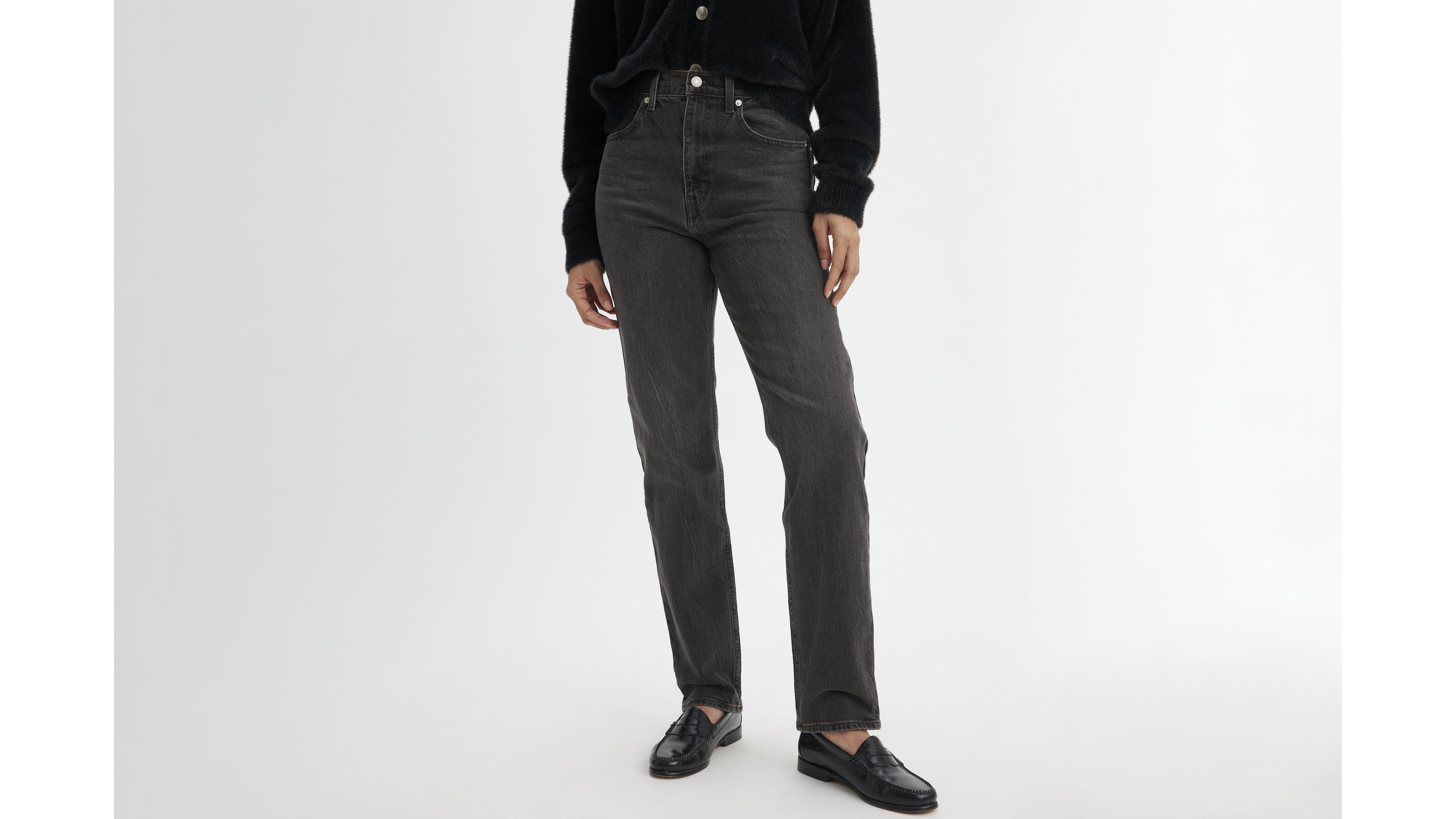 70's High Slim Straight Women's Jeans 2